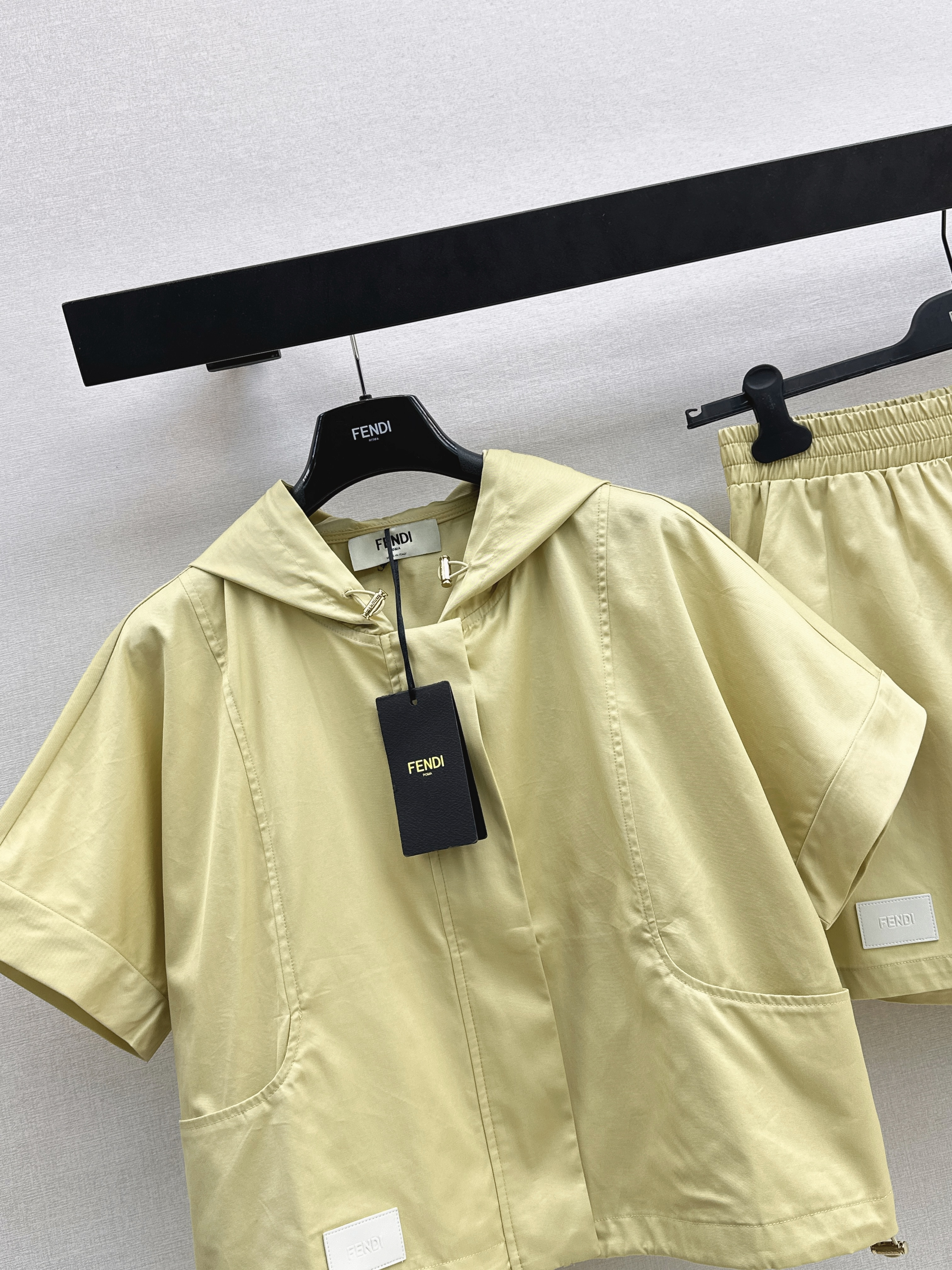 Fen 26ss causal outfit sets