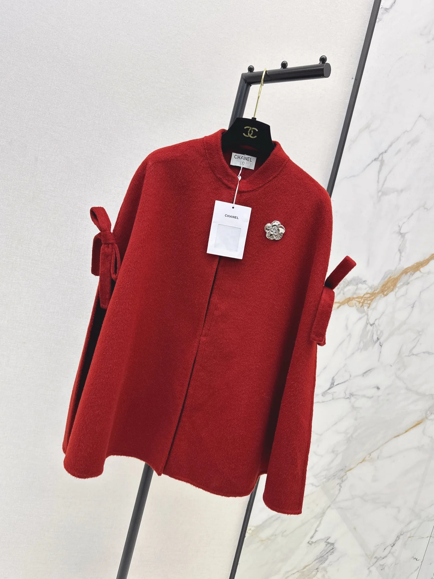 Chan 25fw wool cape coats