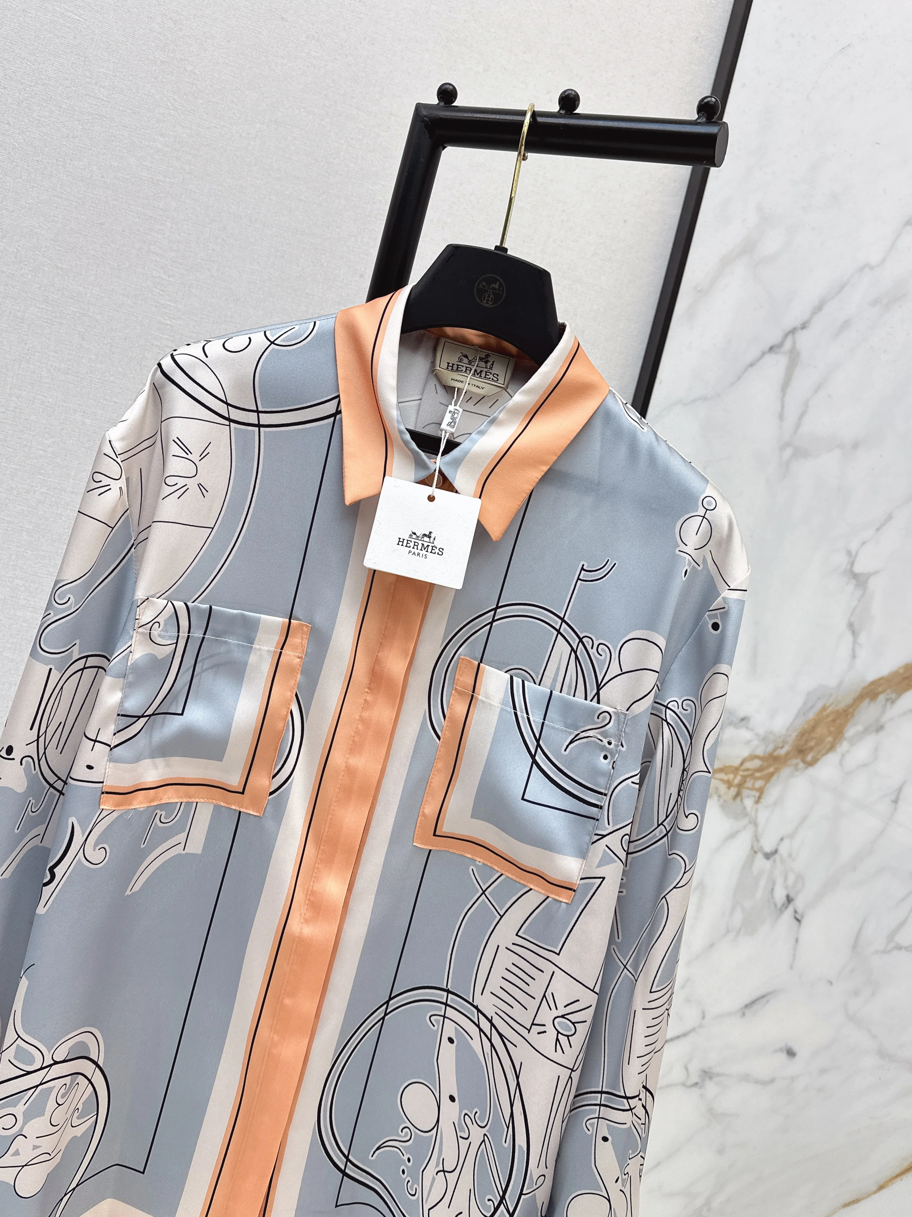 Herm 26ss print shirts
