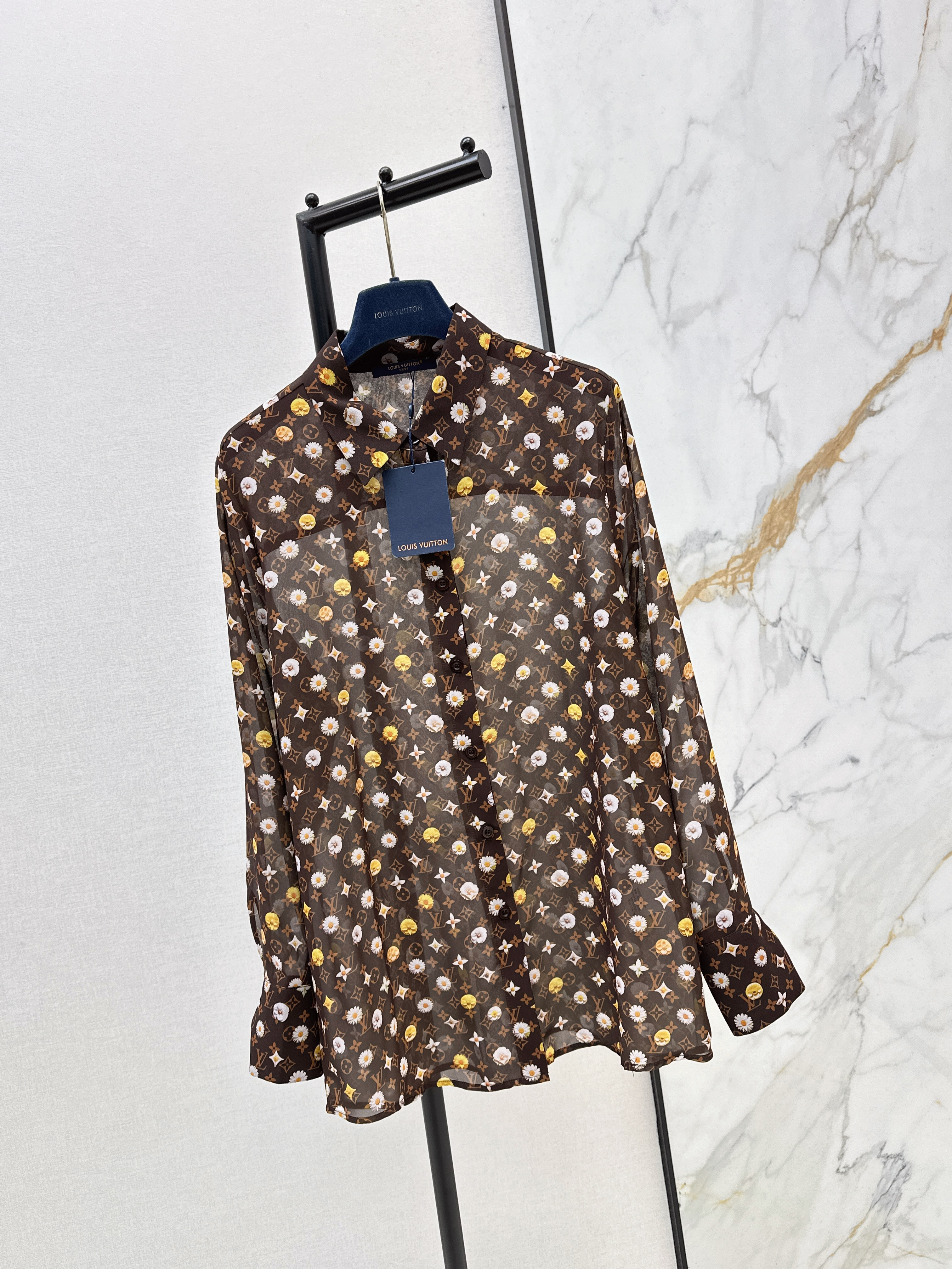 Loui 26ss prunt shirt