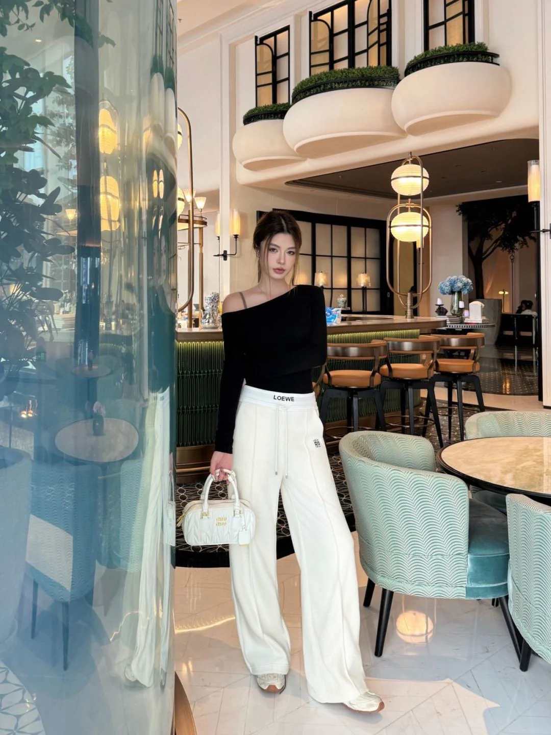 Loe 26ss casual pants