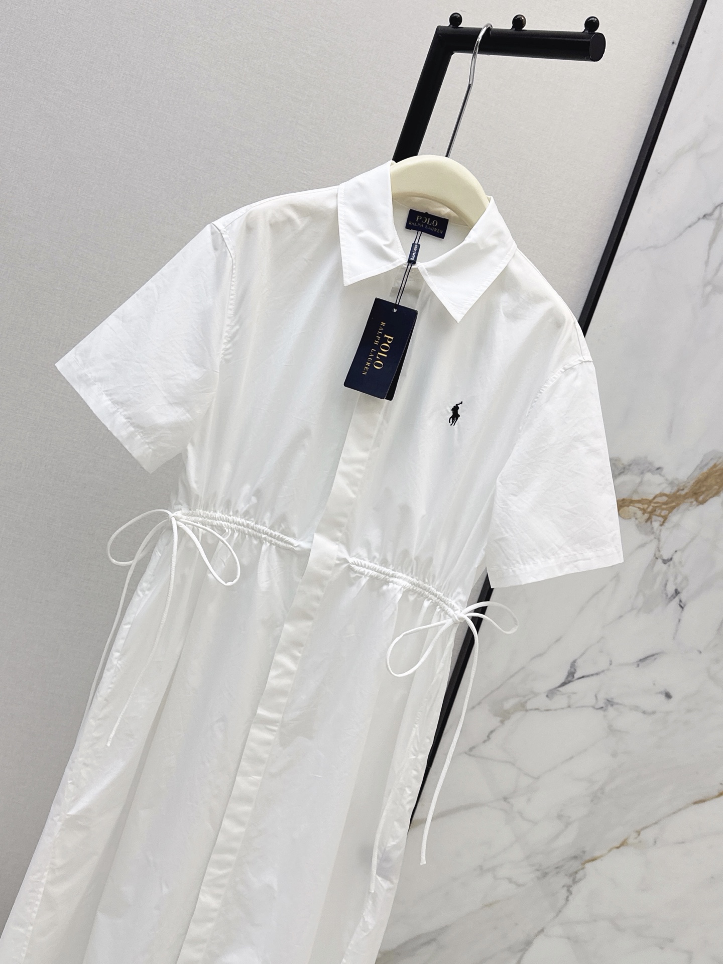 Ralp 26ss drawstring dress