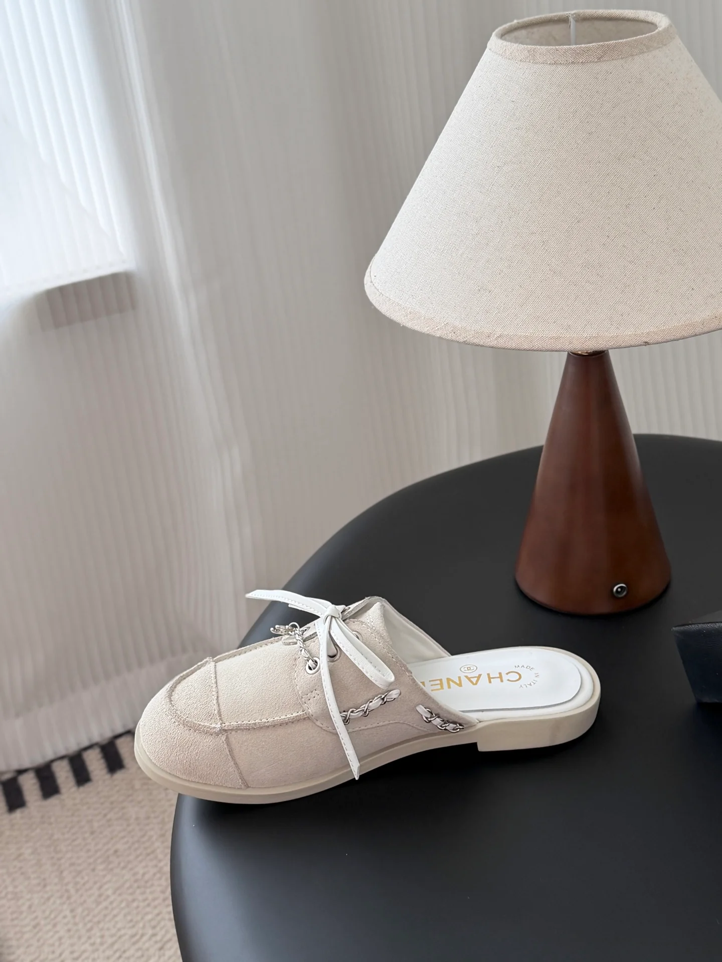 Chan 26ss slip-on shoes