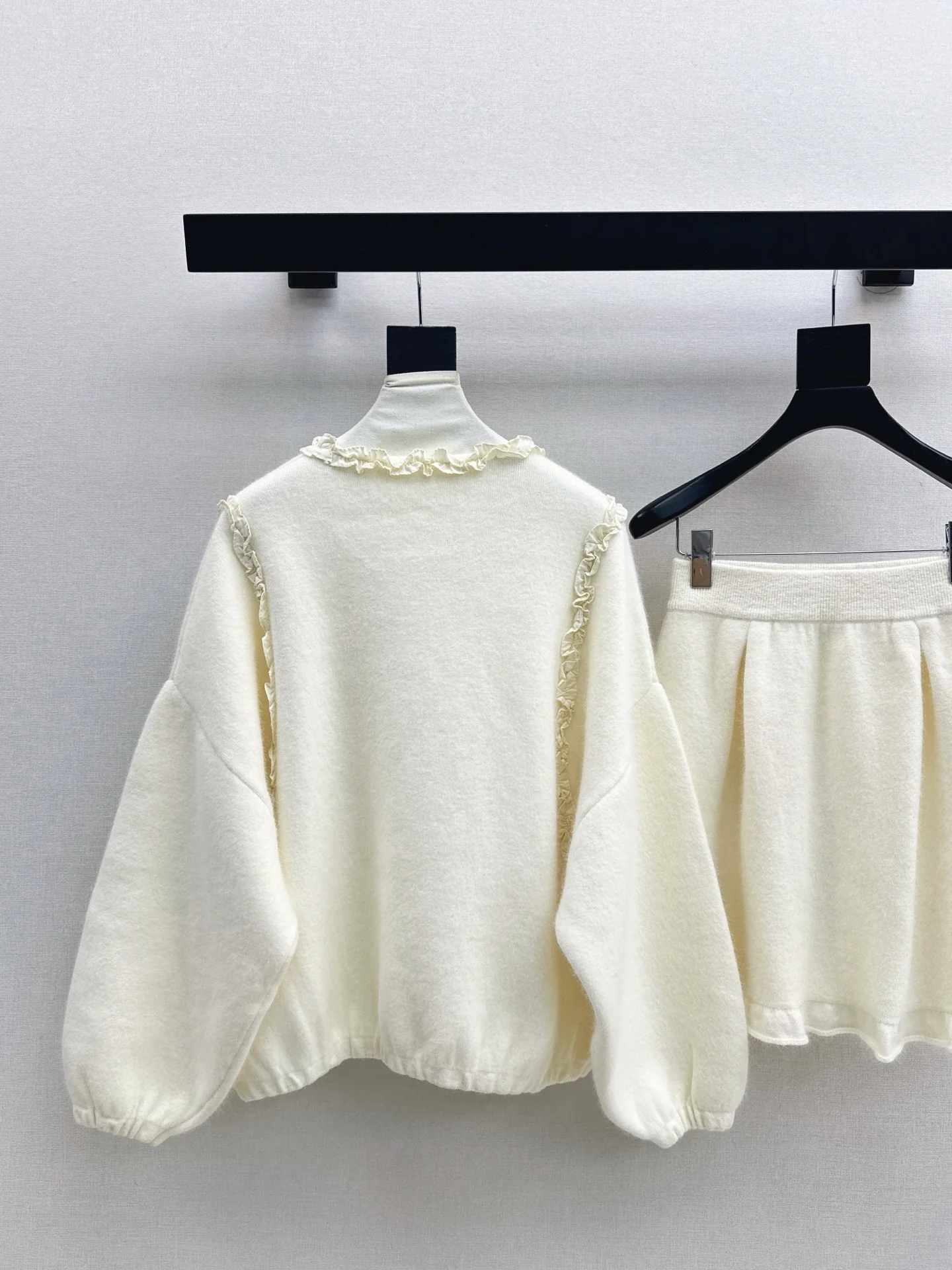 Chan 26ss wool outfit set