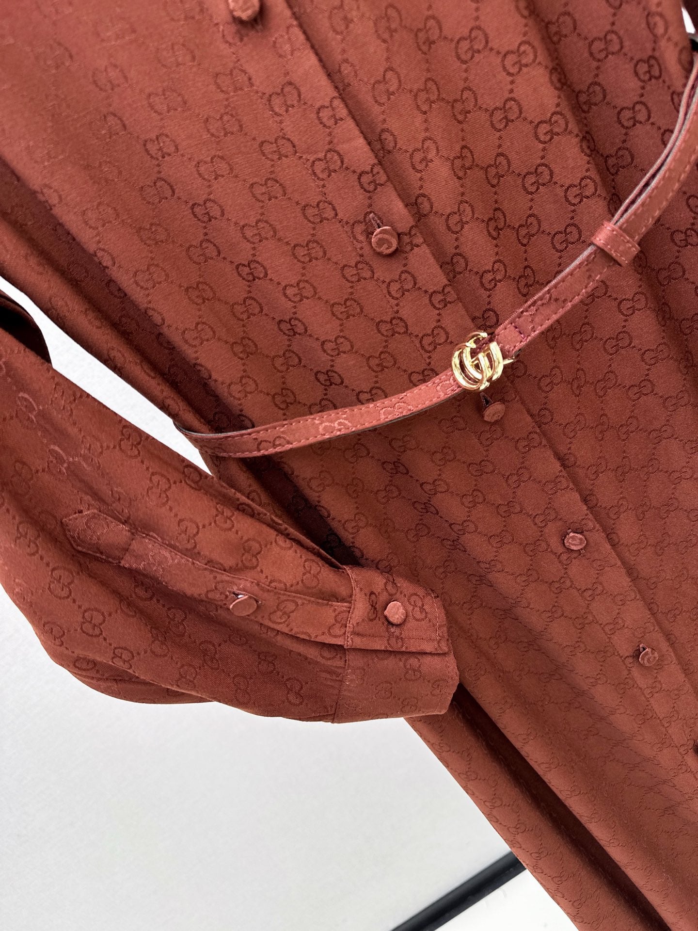 Guc 25fw shirt halter dress