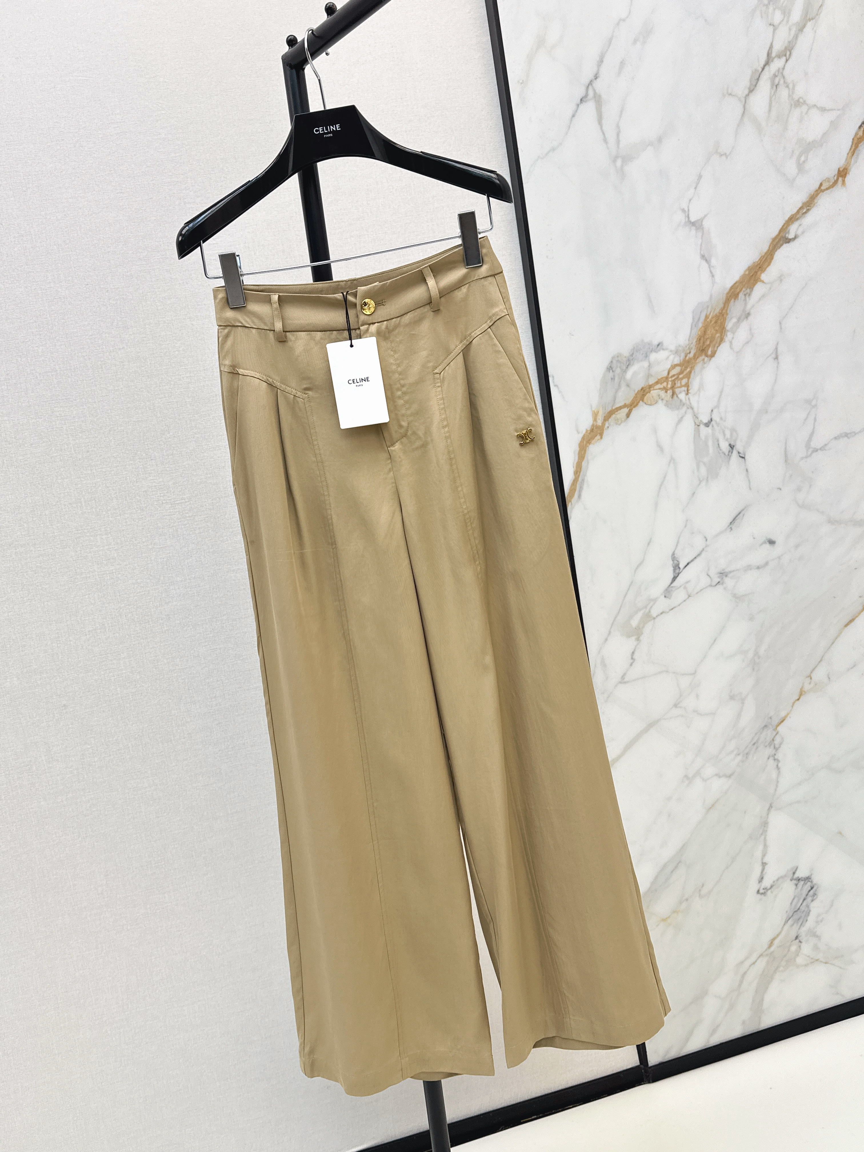 Celi 26ss suit pants