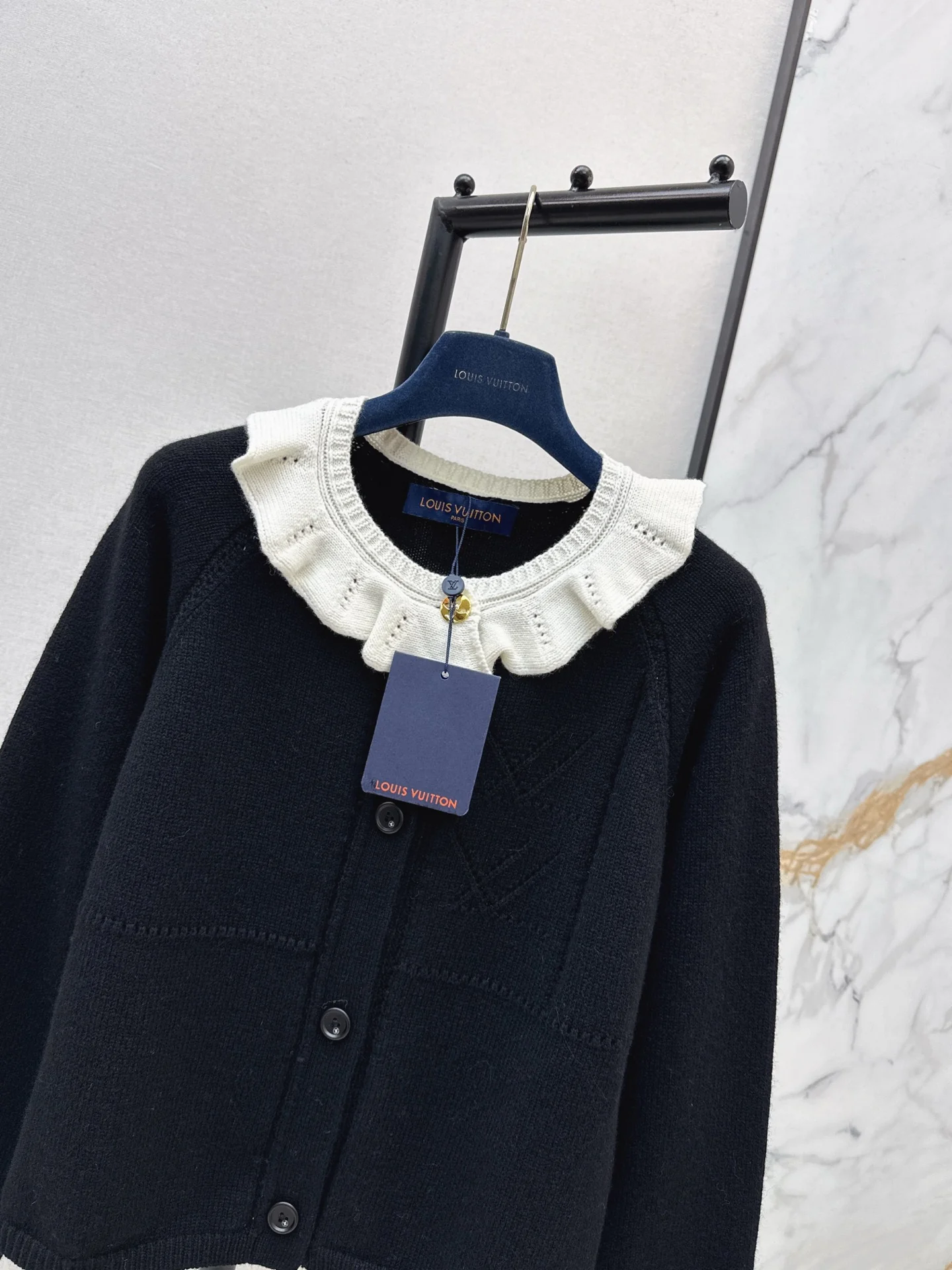 Louis 26ss jacquard jacket