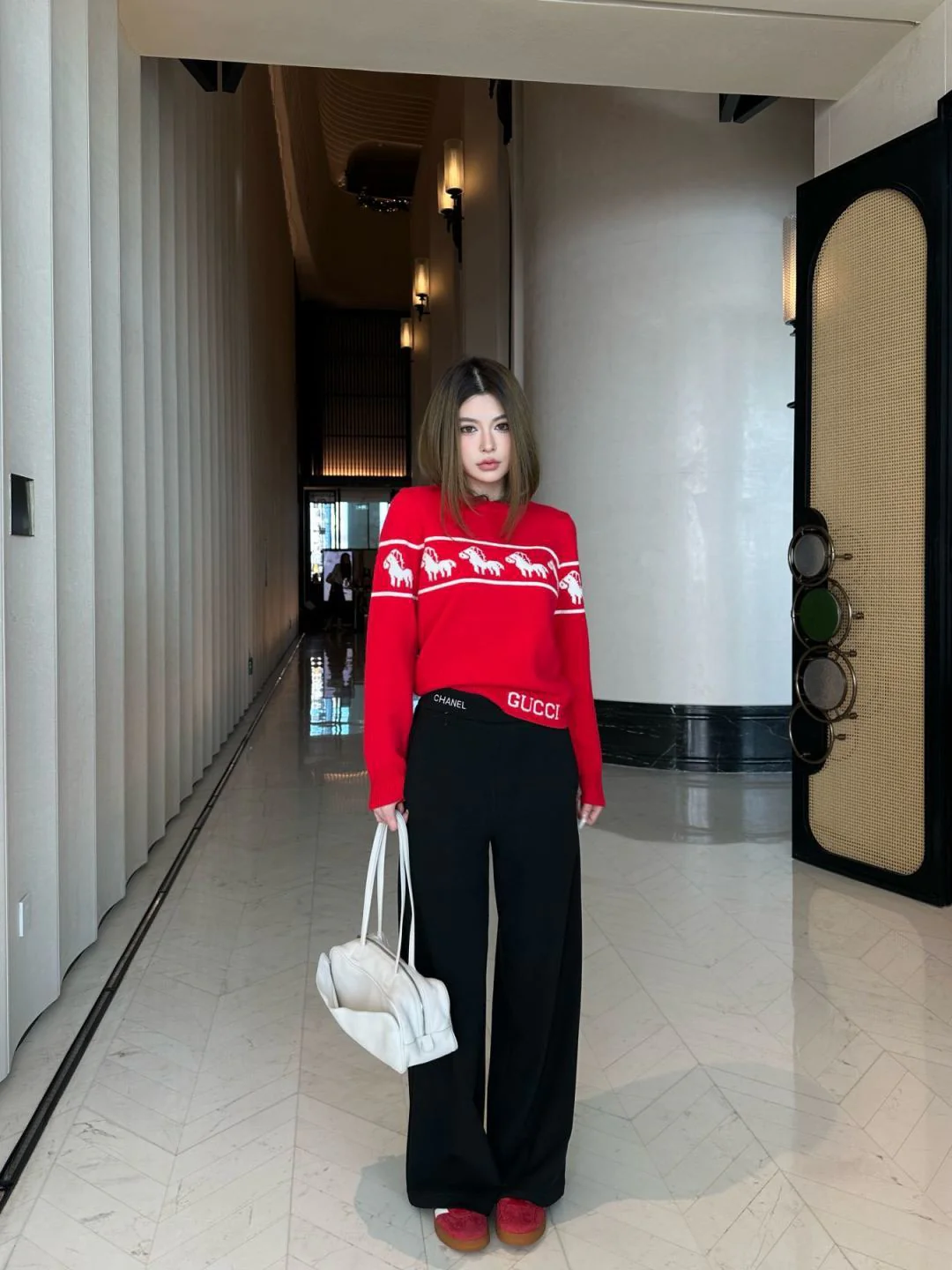 Chan 26ss causal pants