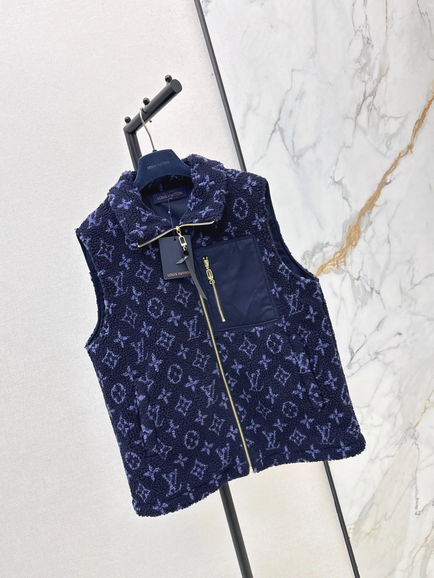 Louis 25fw vest jacket