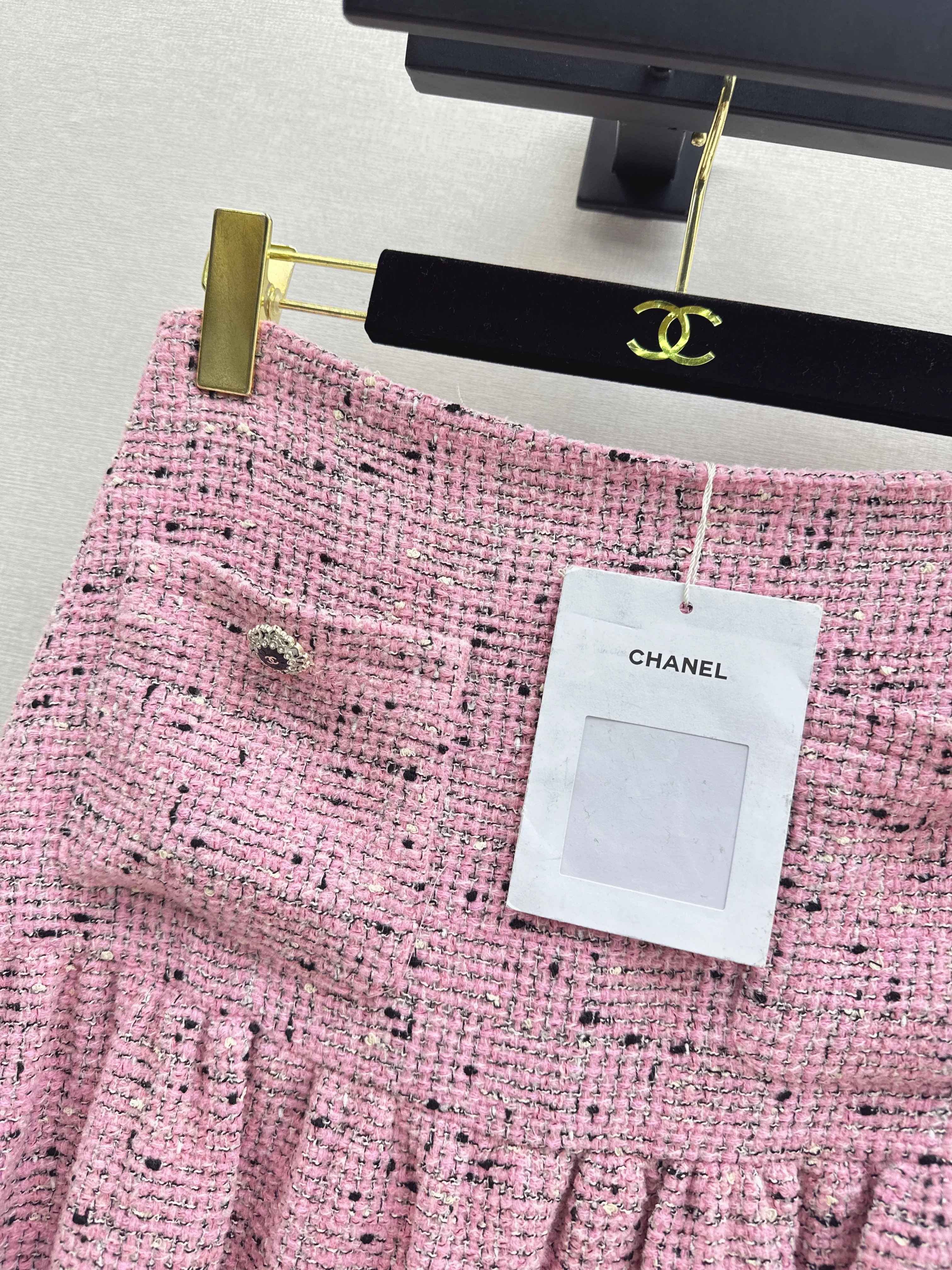 Chan 26ss woven skirts