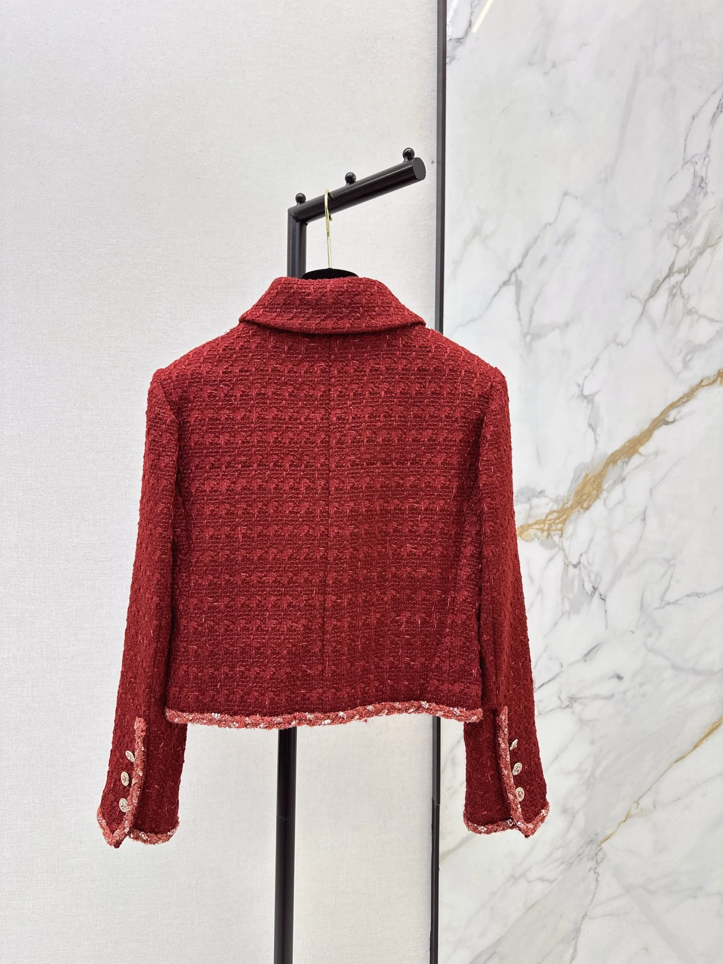 Chan 26ss tweed jacket