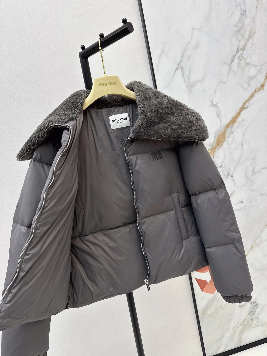 Miu 25fw down jacket