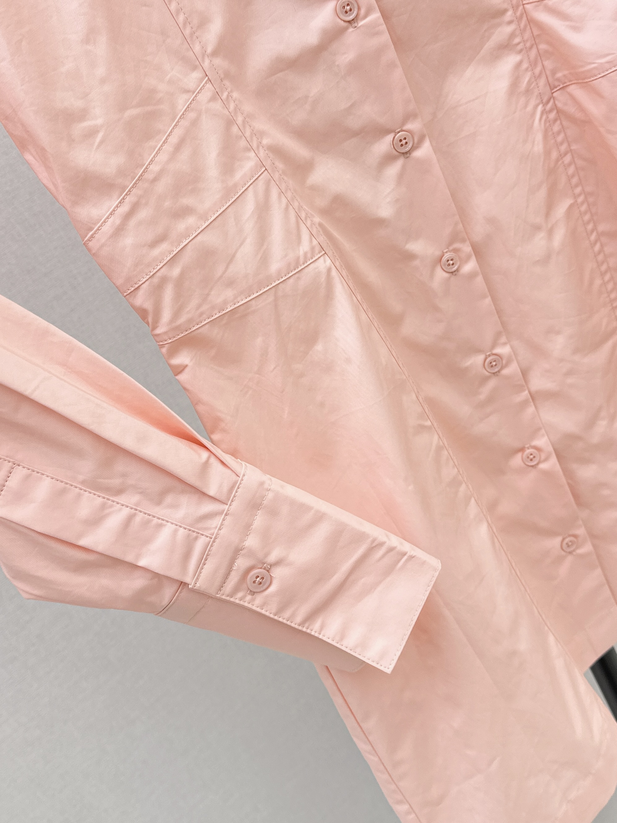 Fen 26ss shirt dress