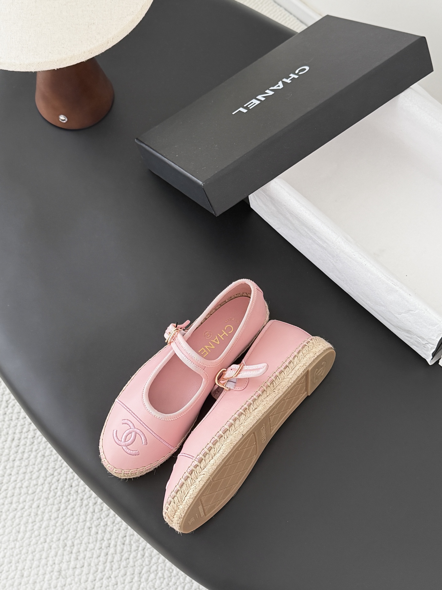 Chan 26ss mary jeans flats