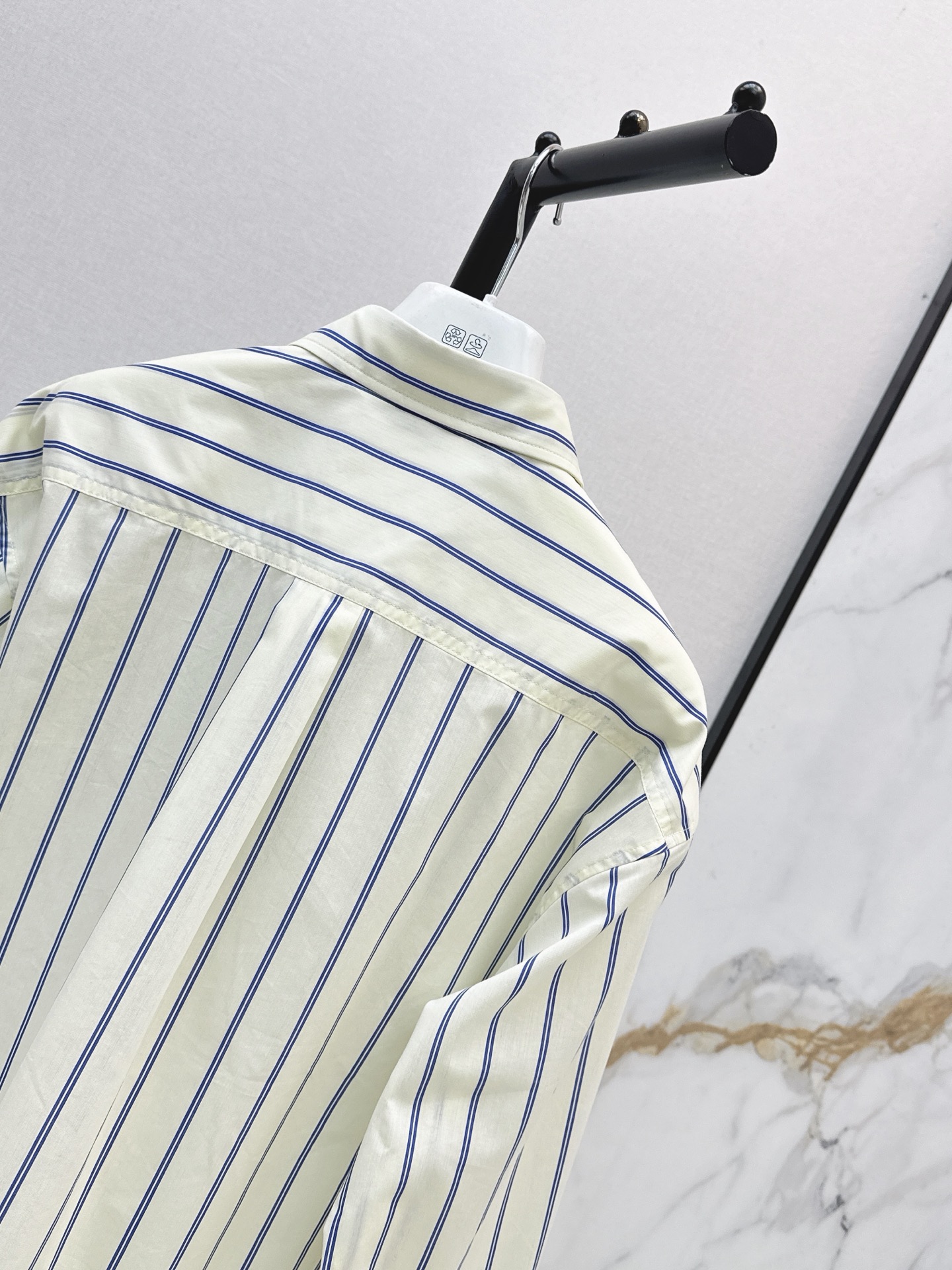 Monc 26ss stripe shirt