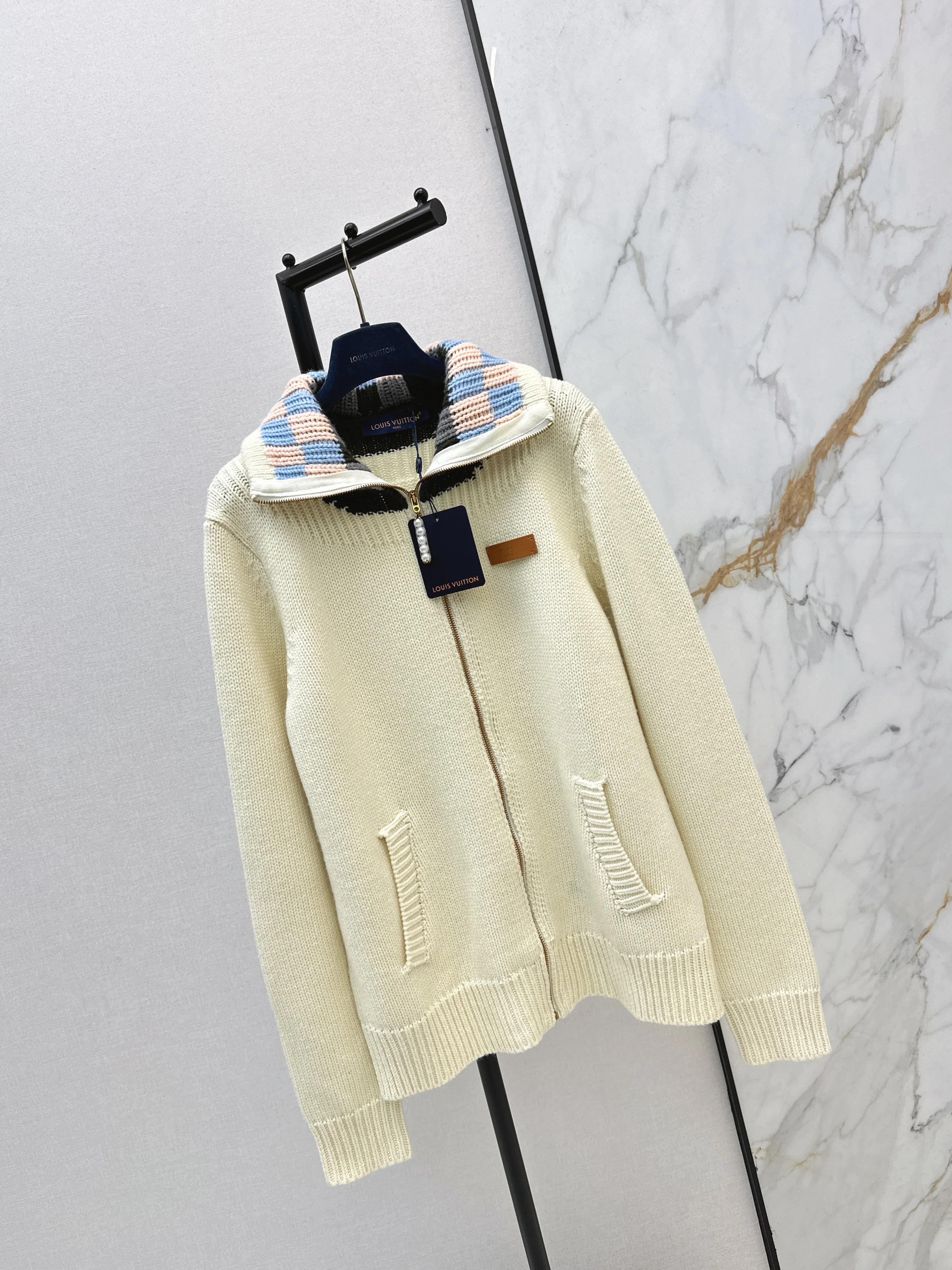 Louis 26ss jacquard jacket