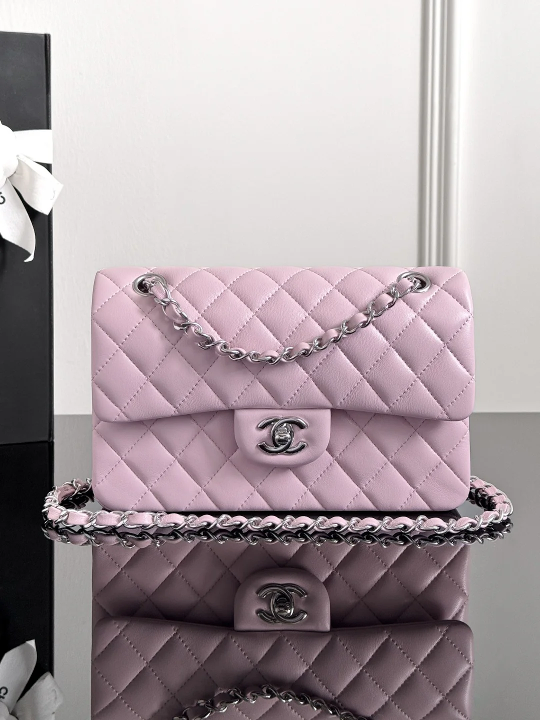 Chan cf23 chain shoulder bag