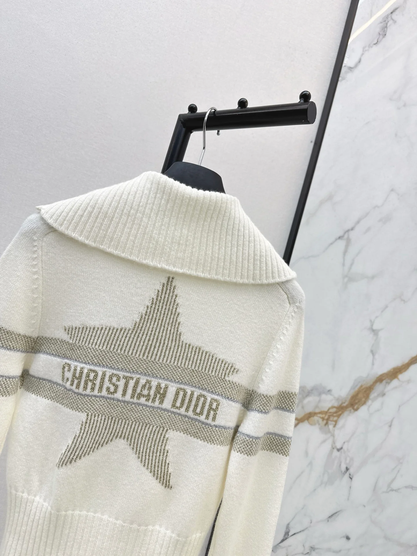 CD 25fw cashmere cardigan