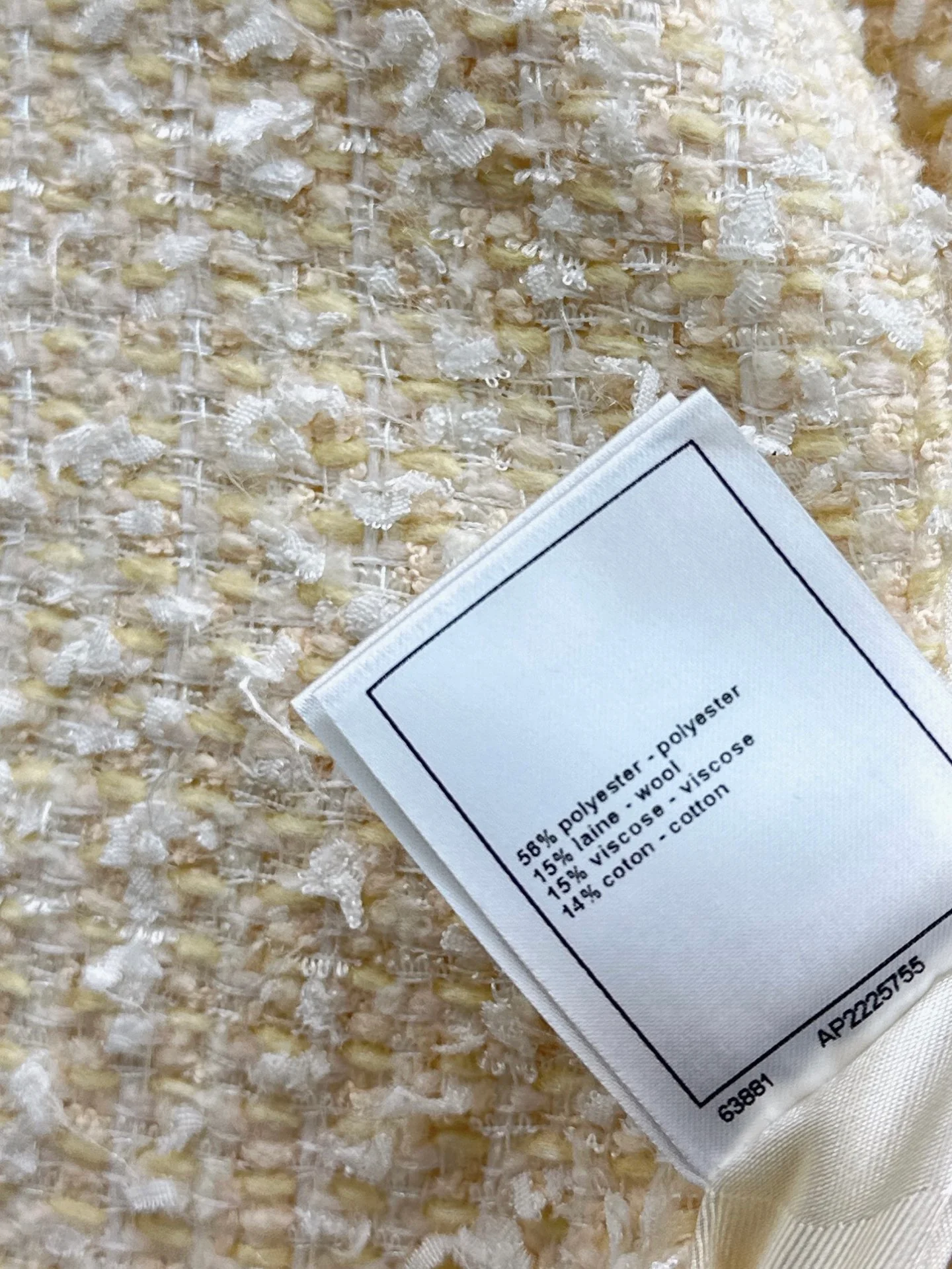 Chan 25fw woven skirts