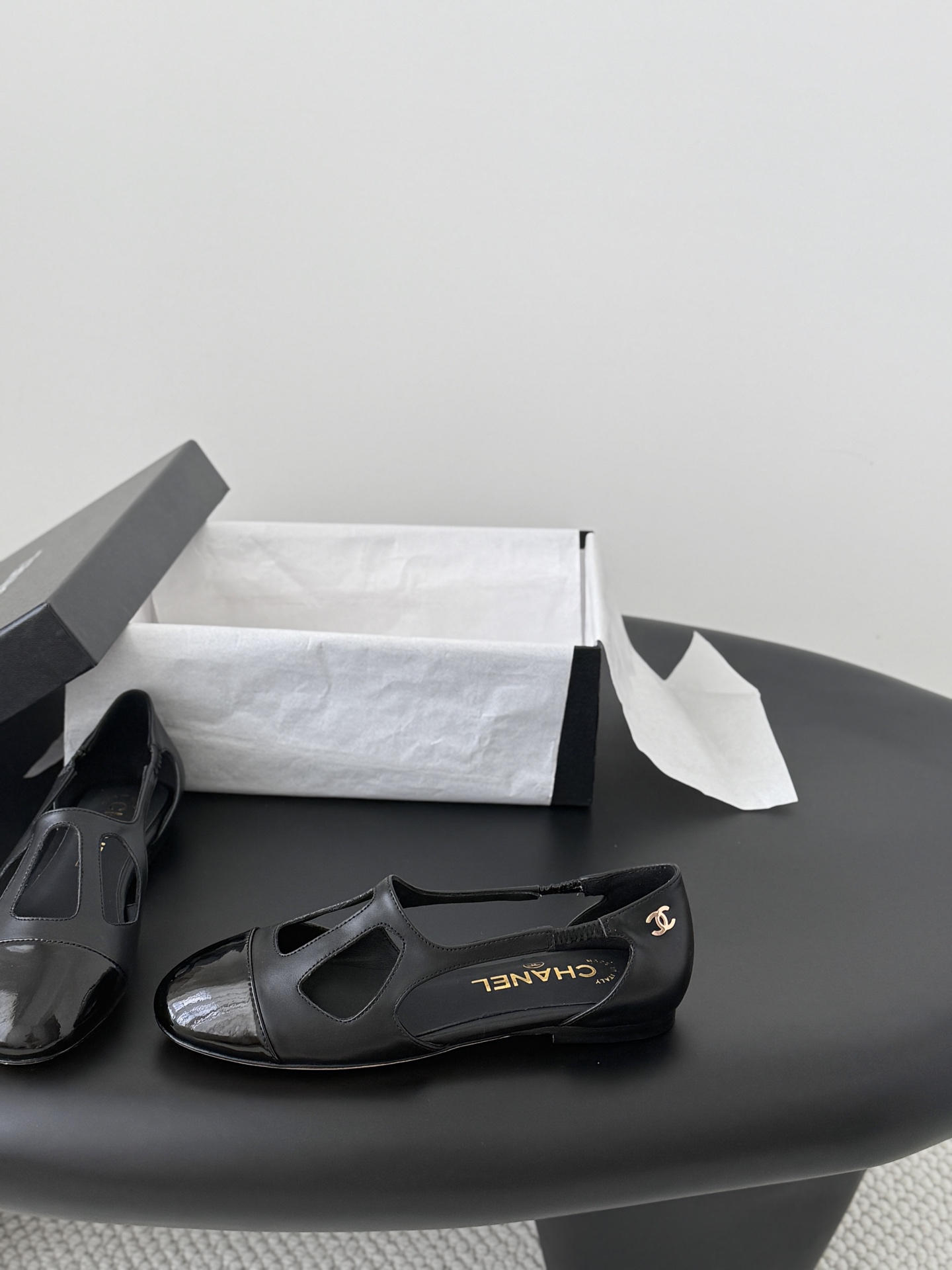 Chan 26C mary jane flats