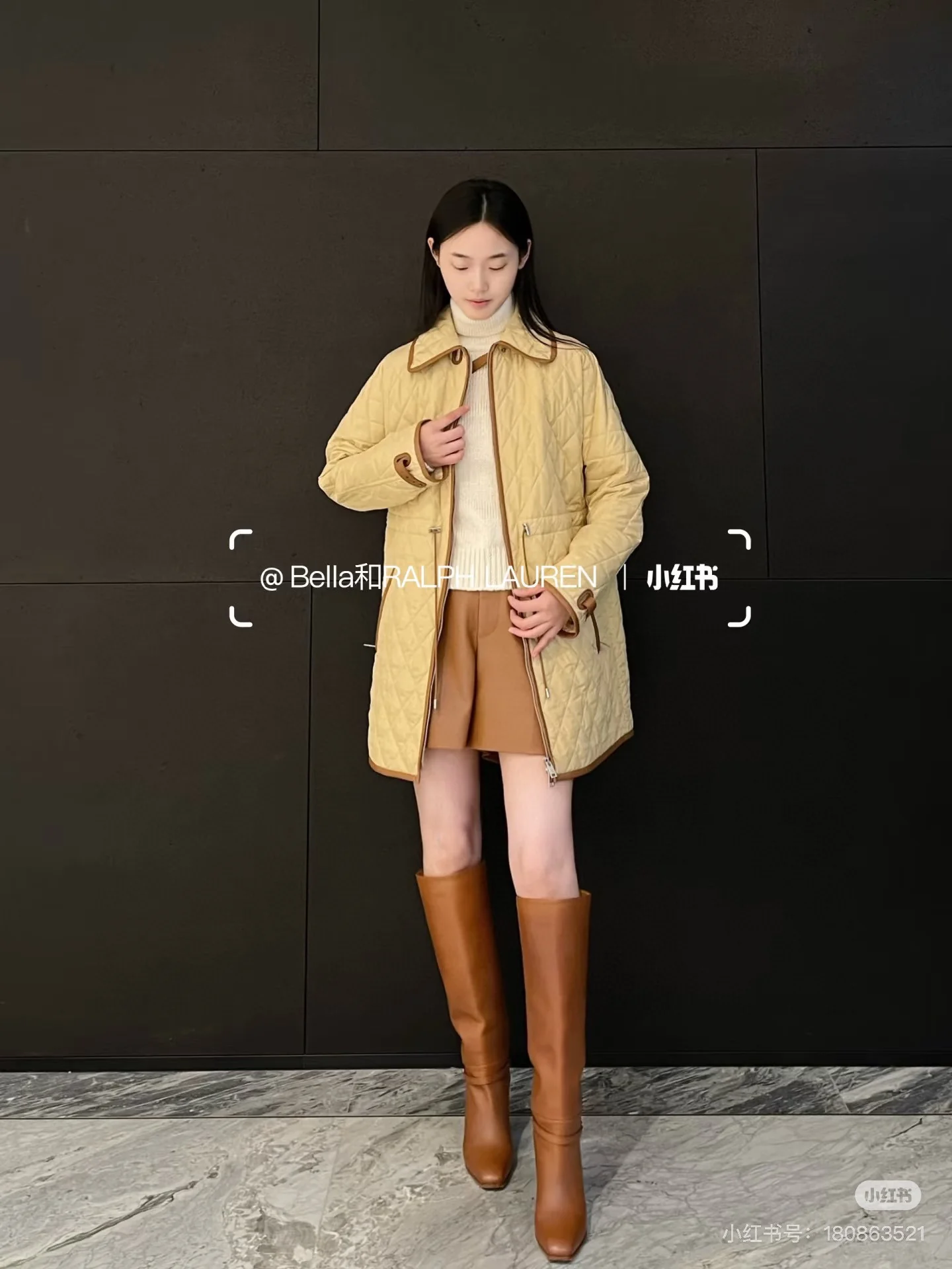 Ralp 25fw padded jacket