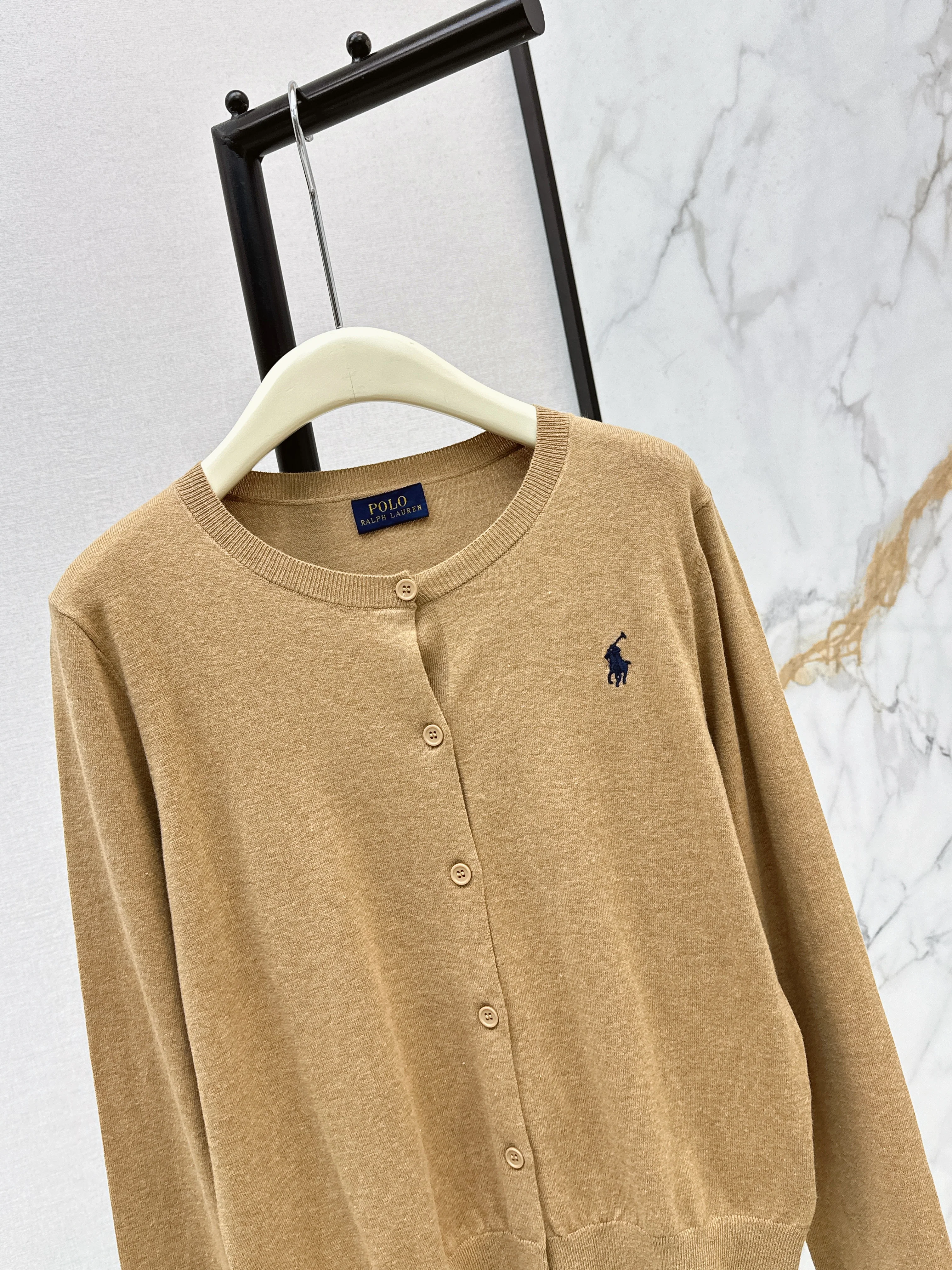 Ralp 26ss knitted cardigan