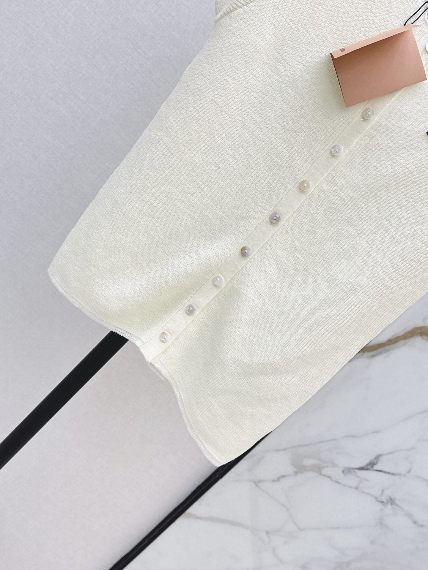 Miu 26ss solid of the shoulder kintwear