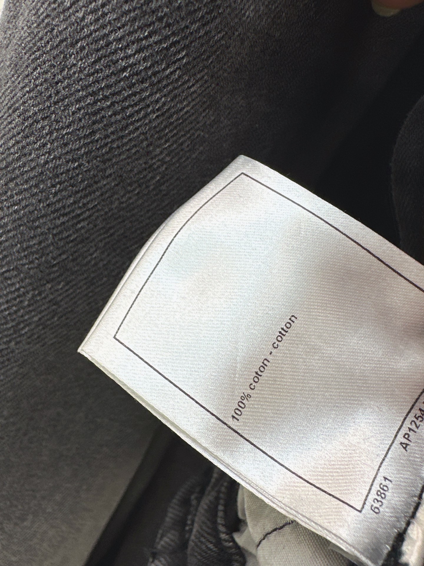 Chan 26ss wied leg pants