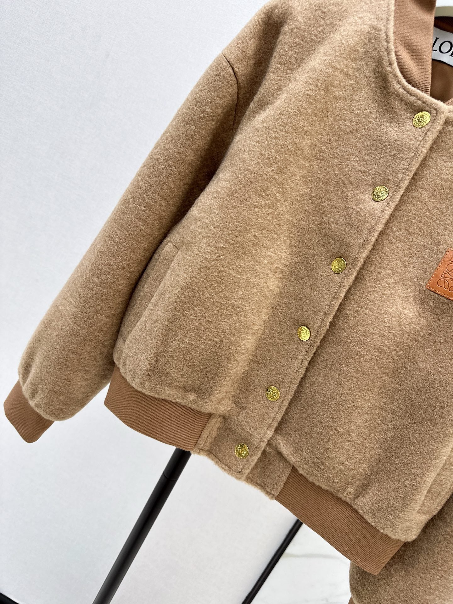 Loe 26ss bomber jacket