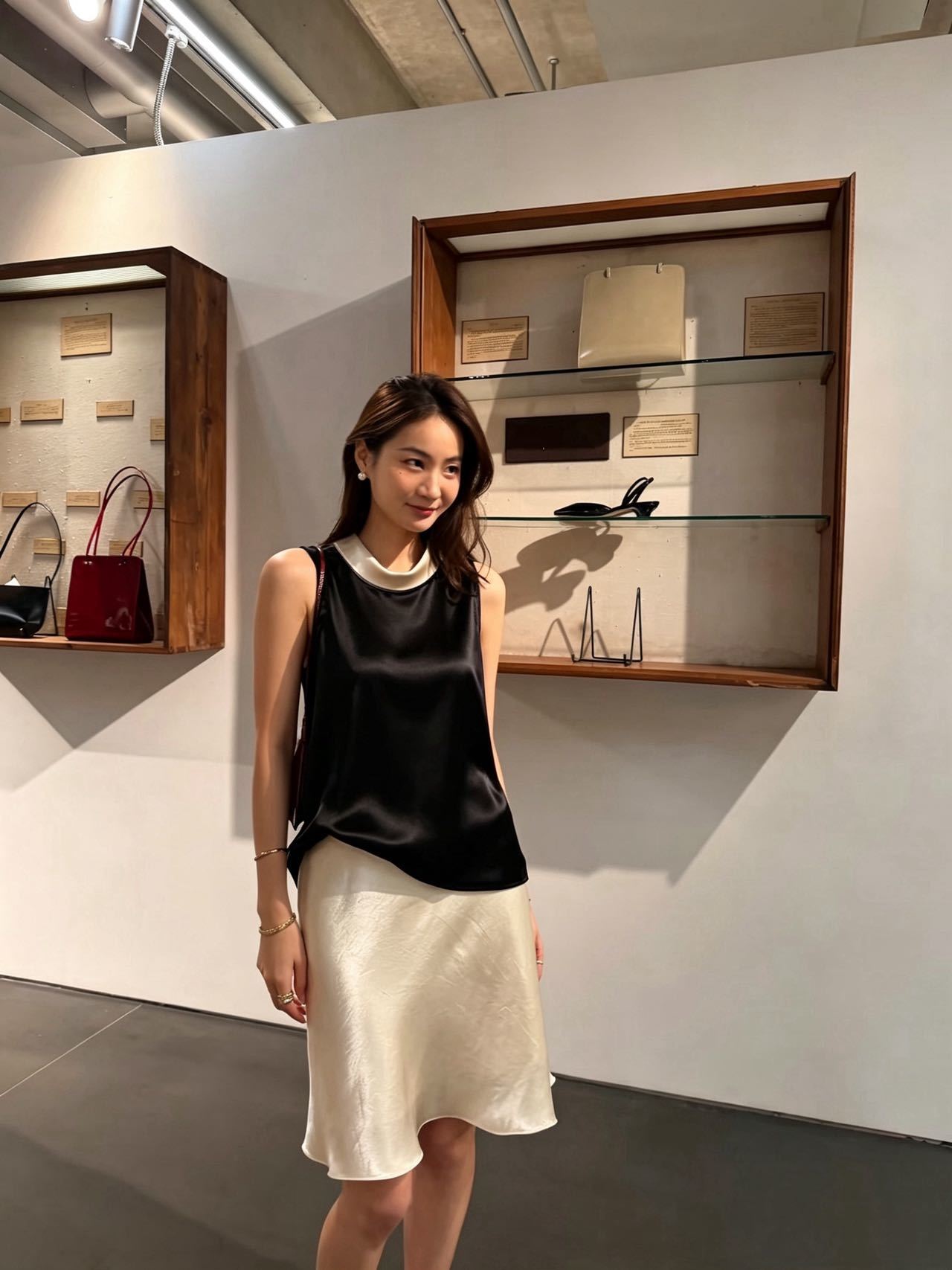 Row 26ss sleeveless top