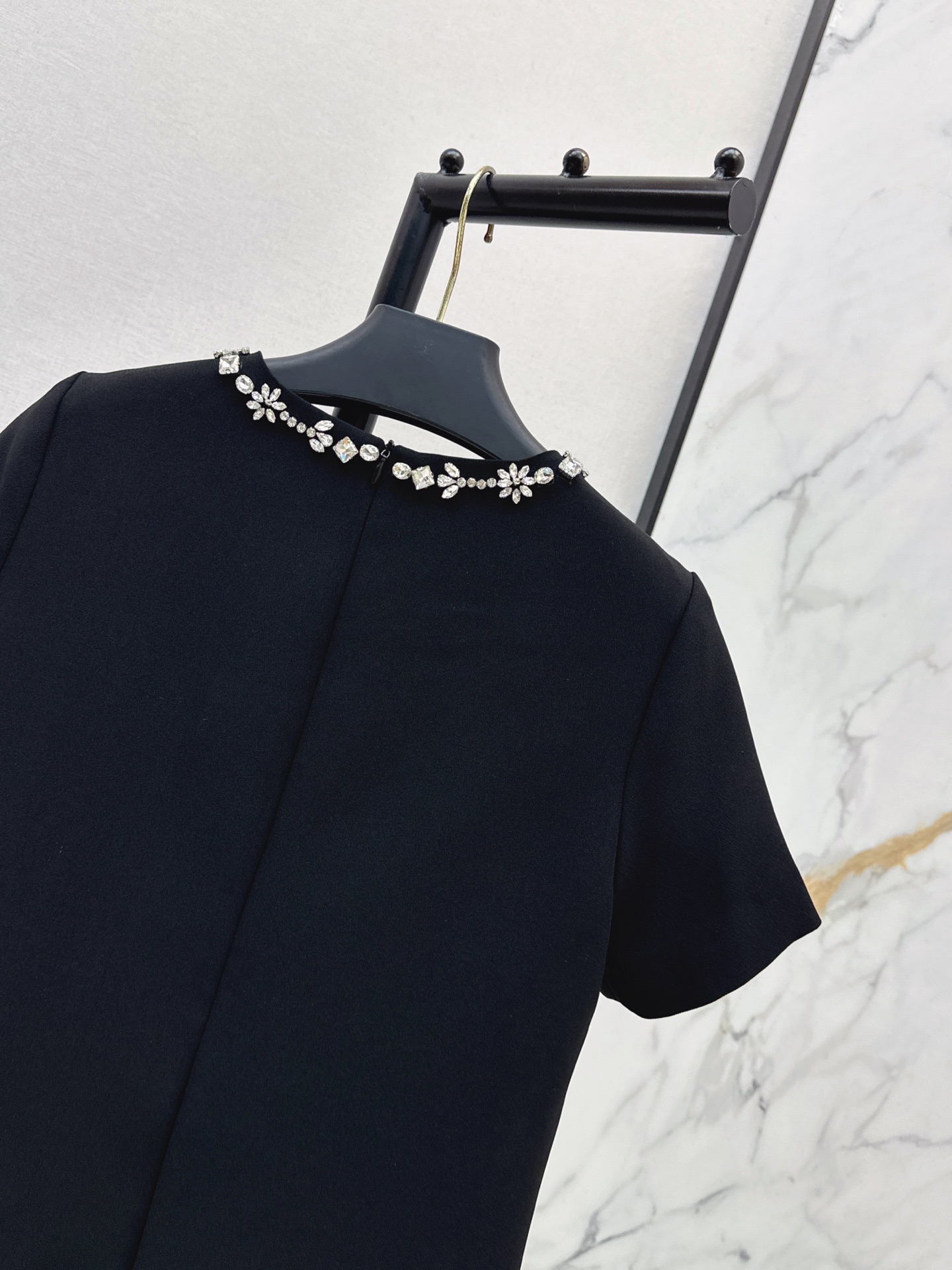 Valen 26ss beading dress