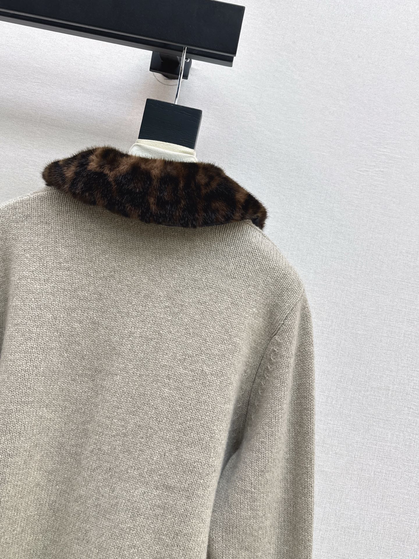 Miu 25fw wool cardigan