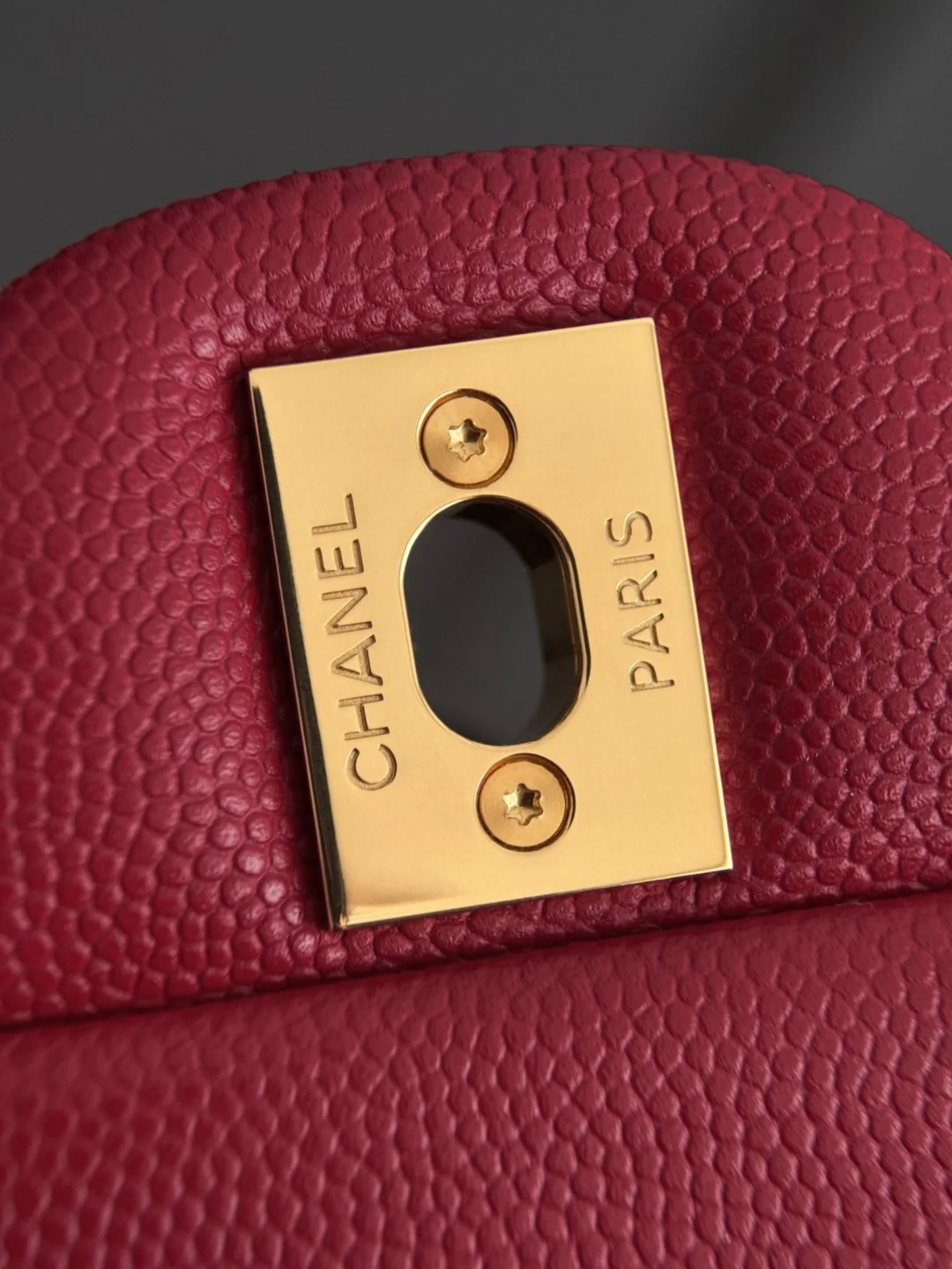 Chan CF23 chain shoulder bag