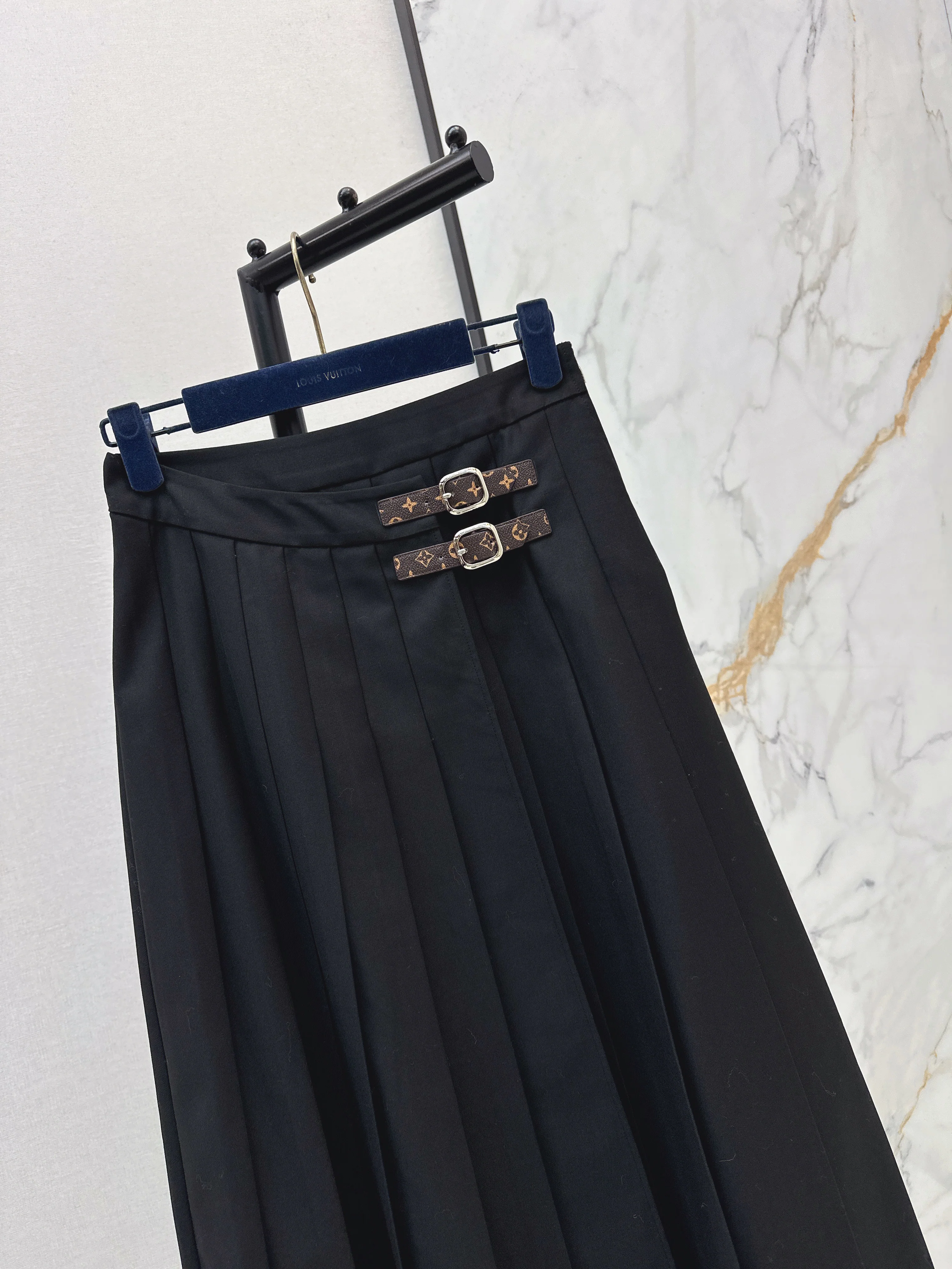 Louis 26ss pleated skirts