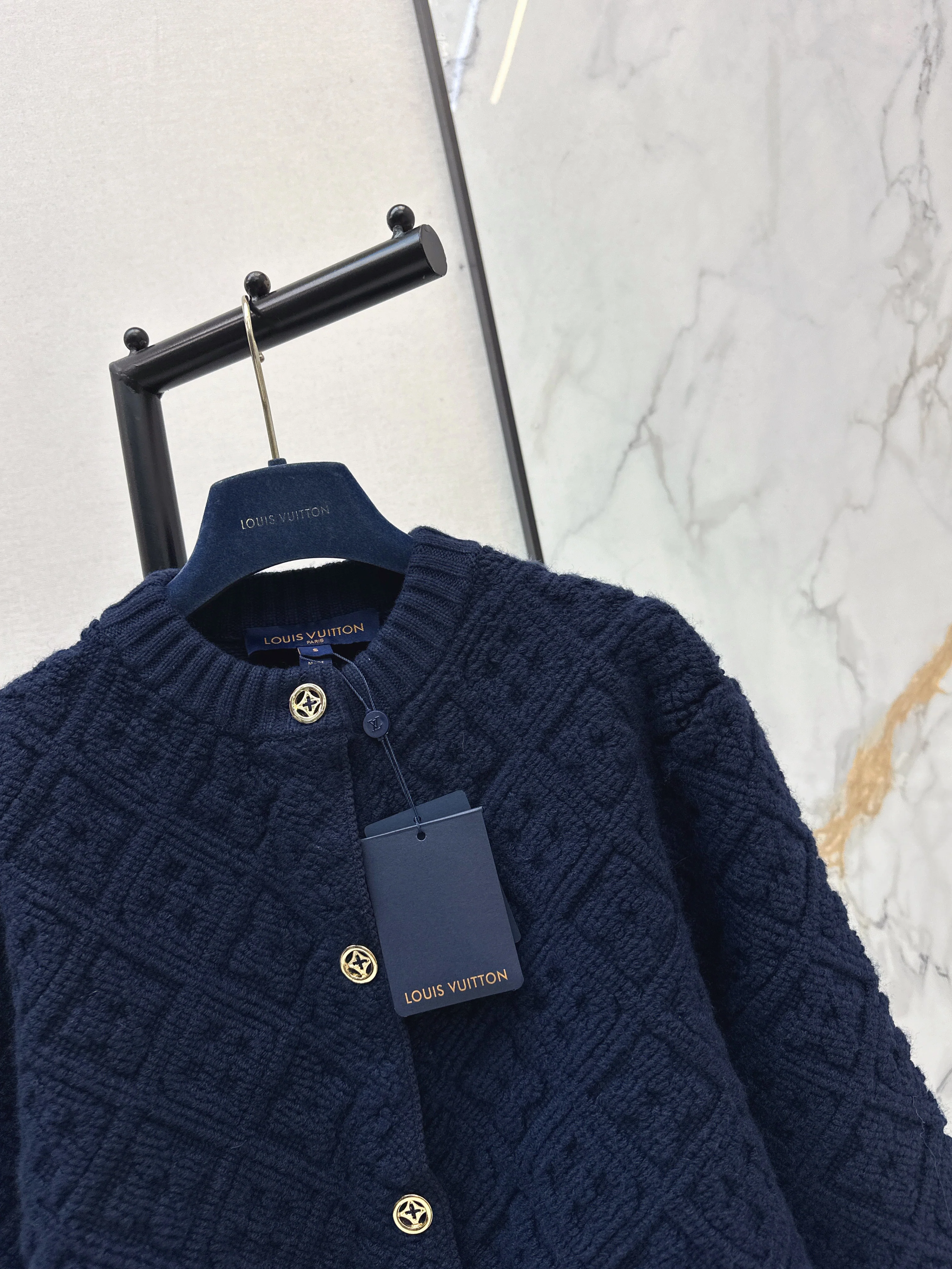 Louis 26ss jacquard cardigan