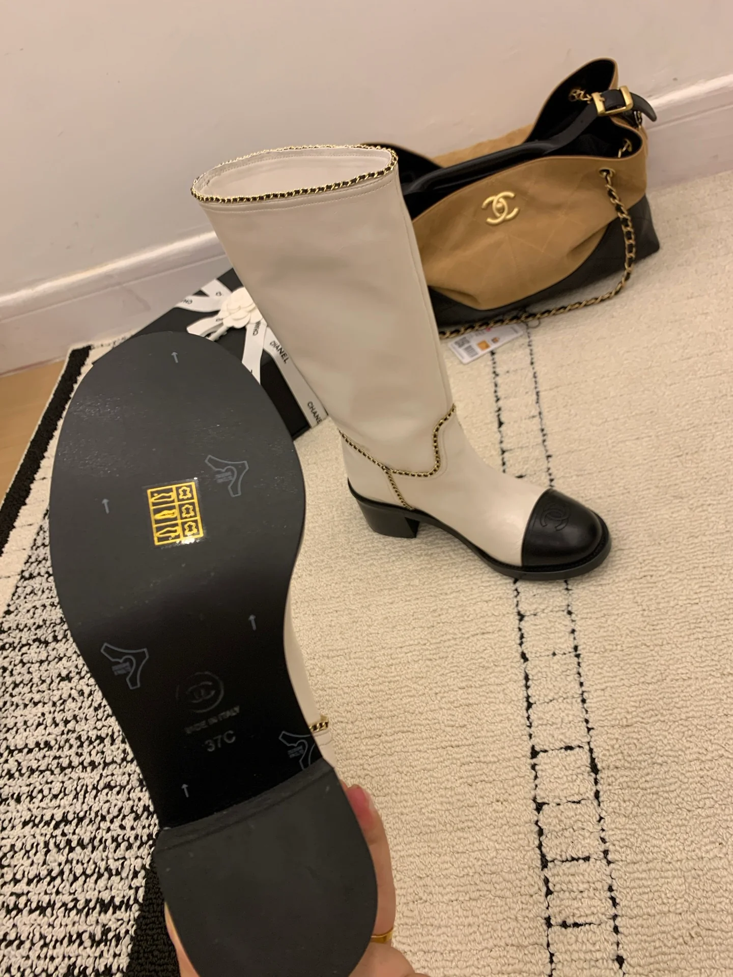 Chan 25fw boots