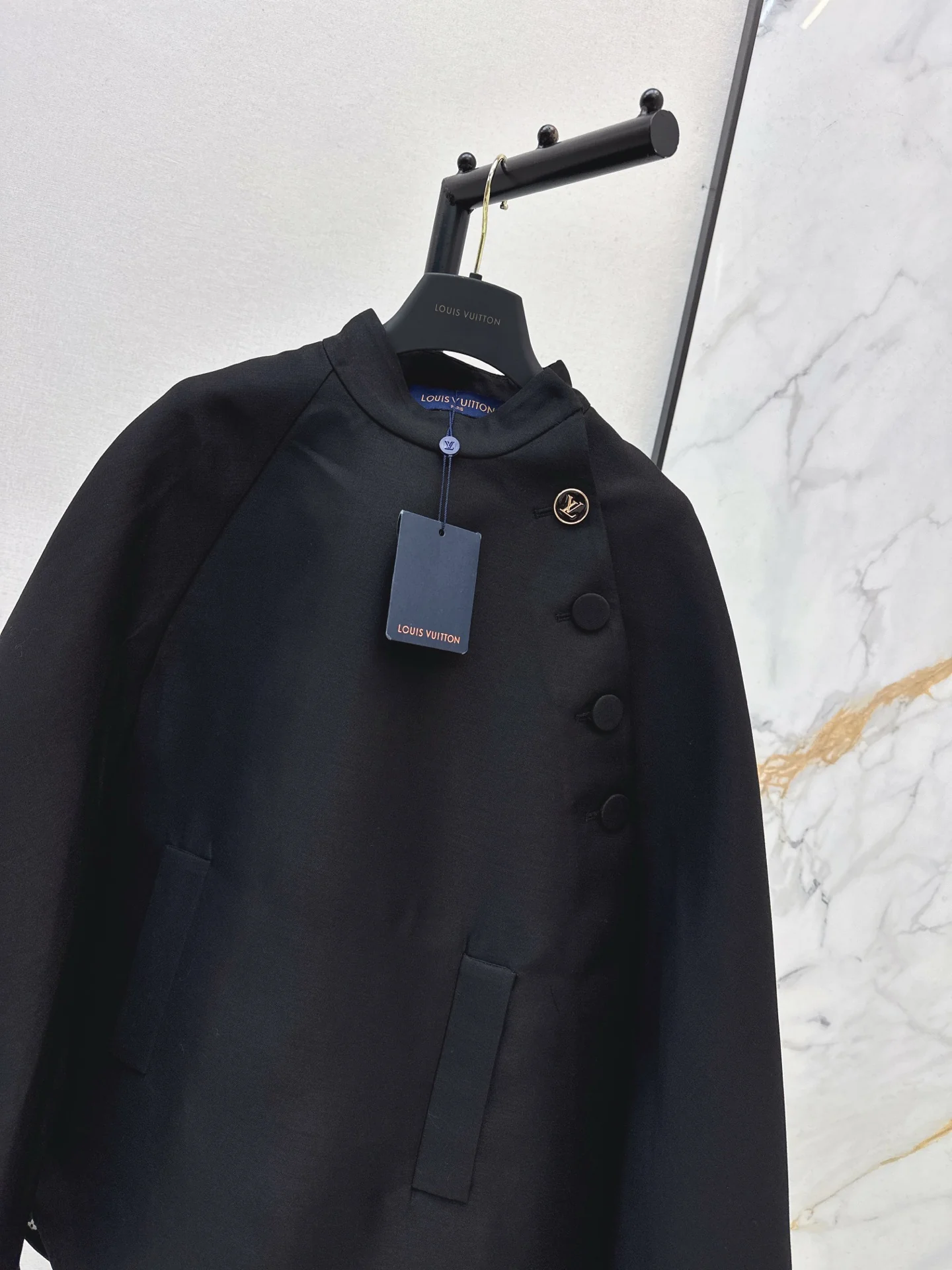 Louis 26ss cape coats