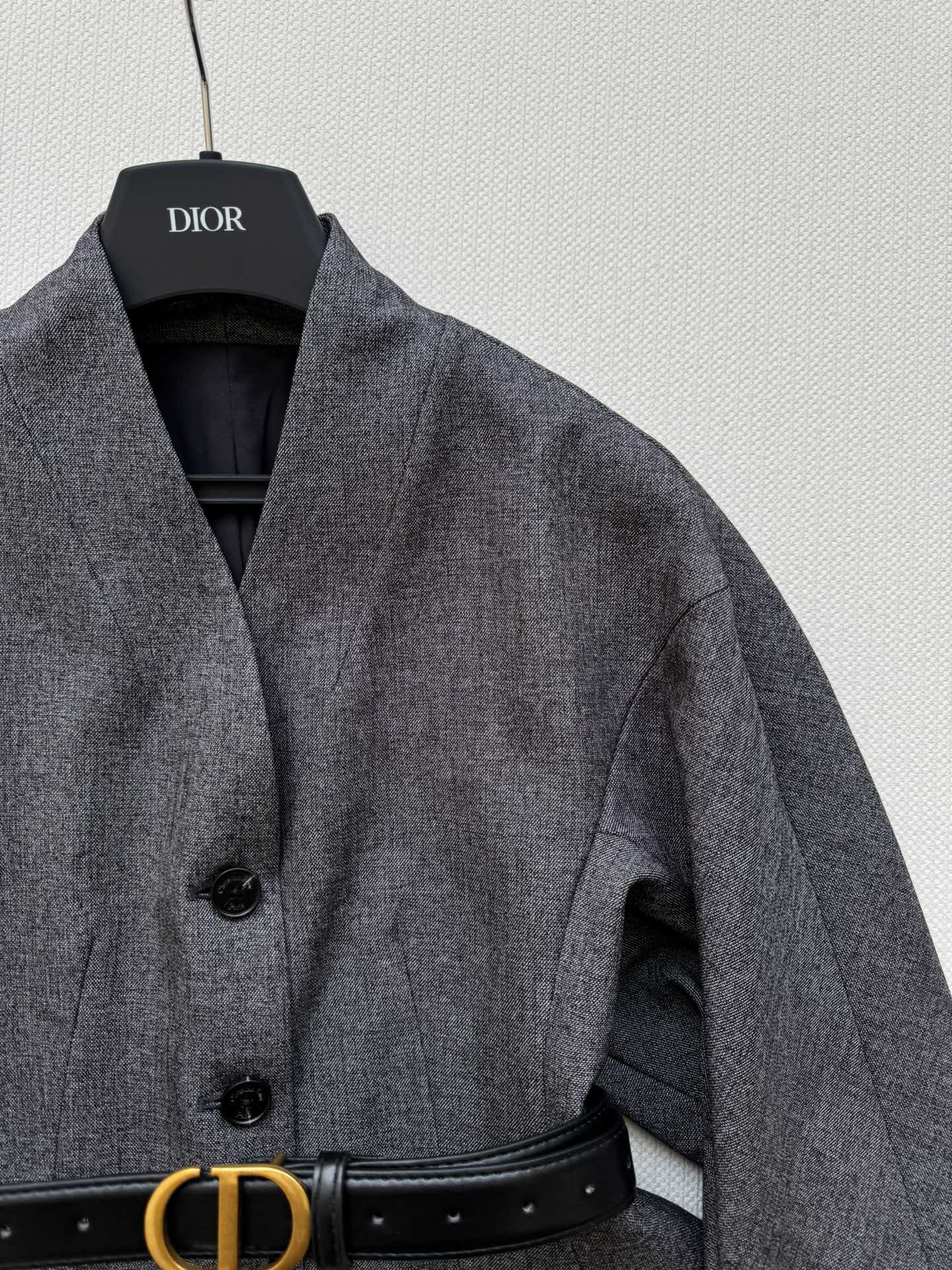 CD 26ss jacket with belted