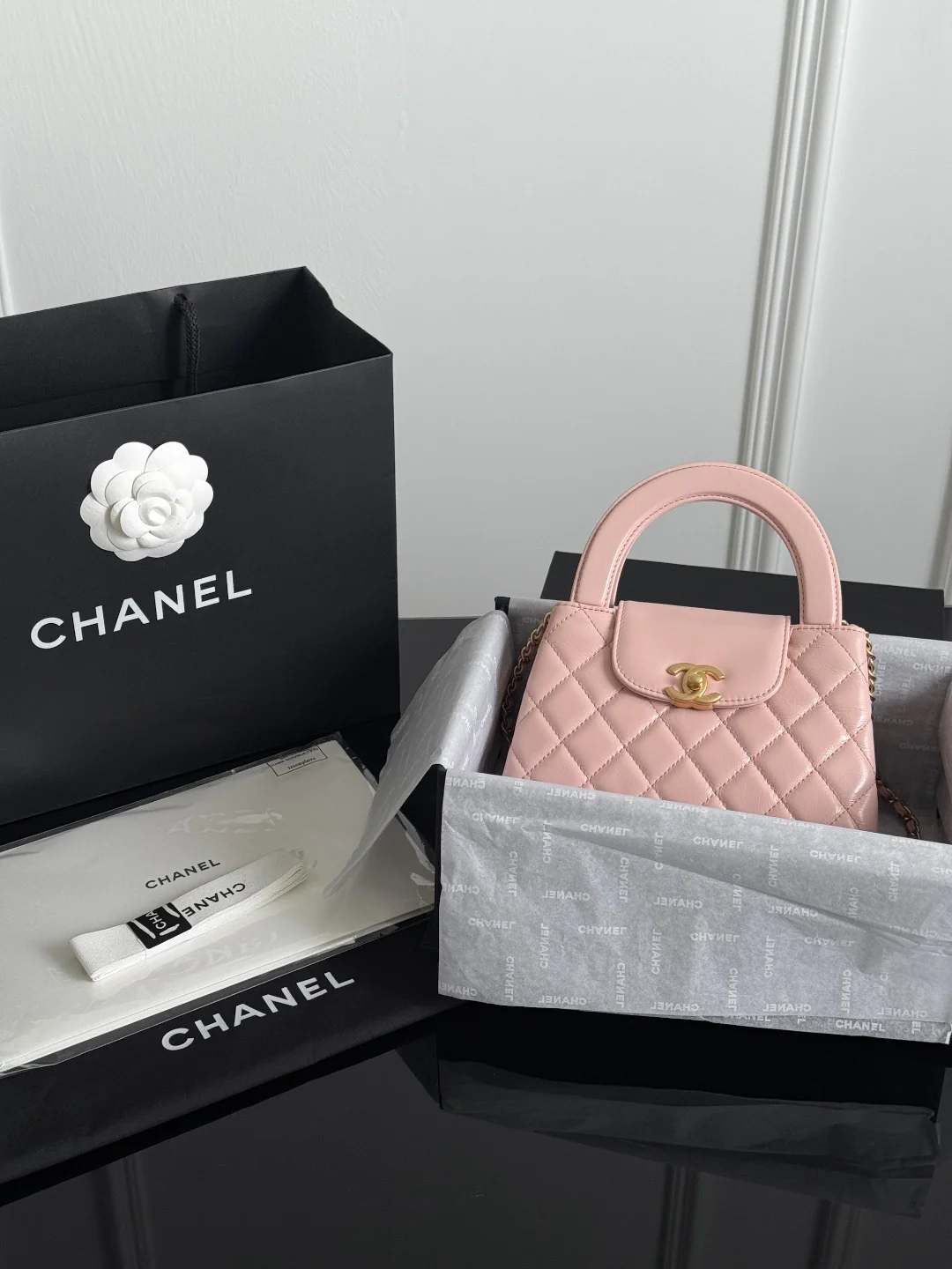 Chan 23 kelly chain bag