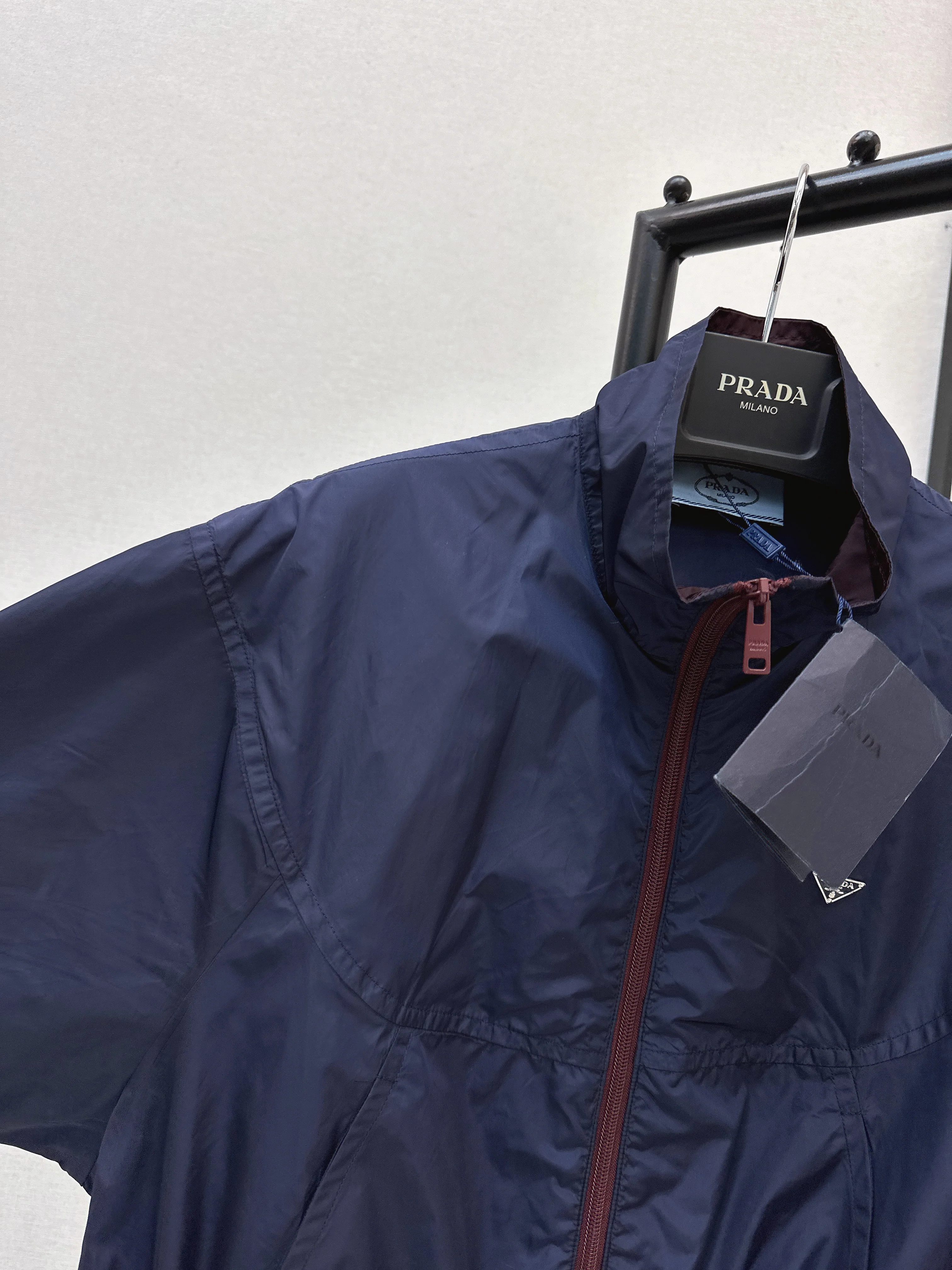 Prad 26ss drawstring trench coats