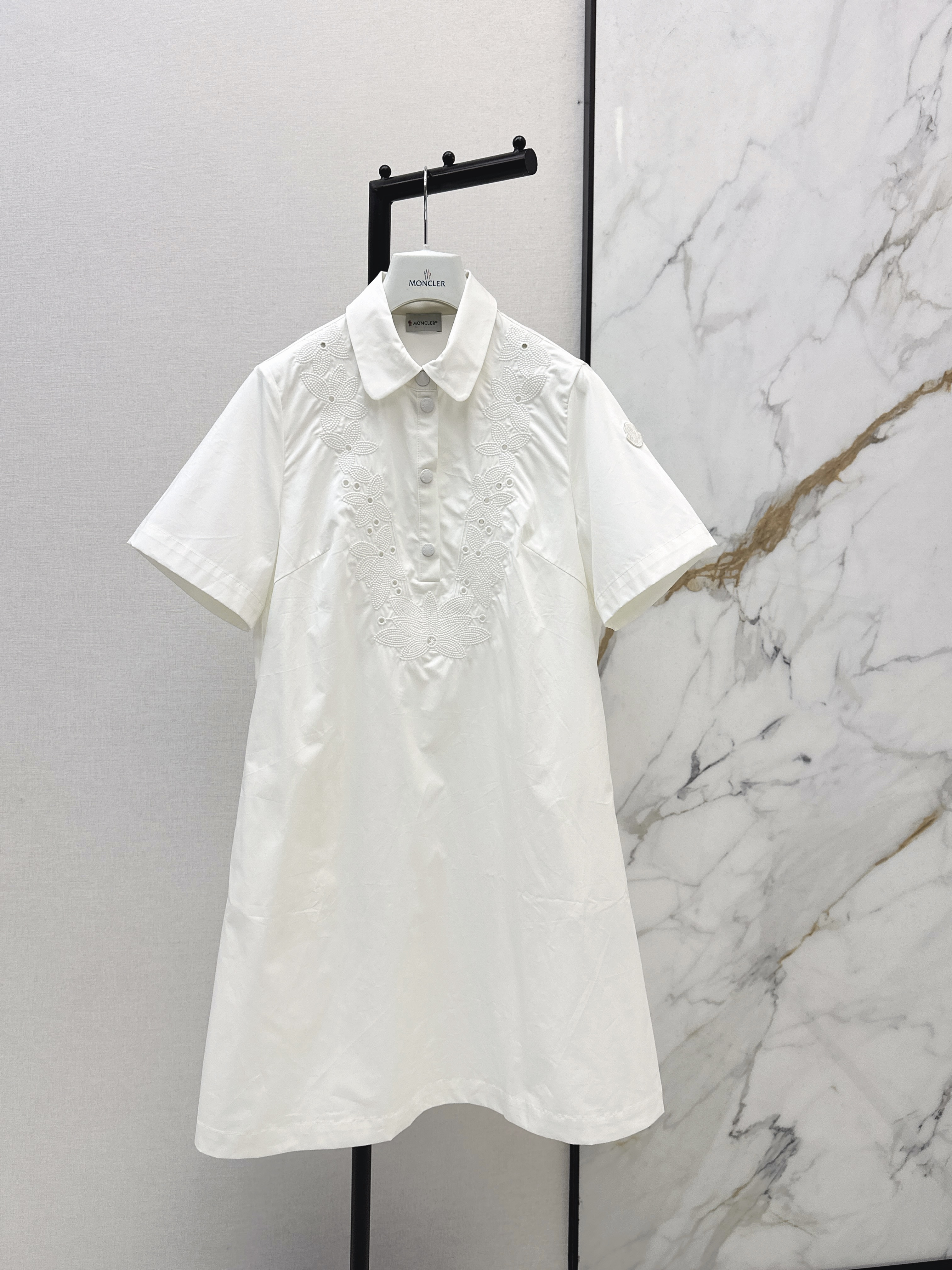 Monc 26ss shirt dress