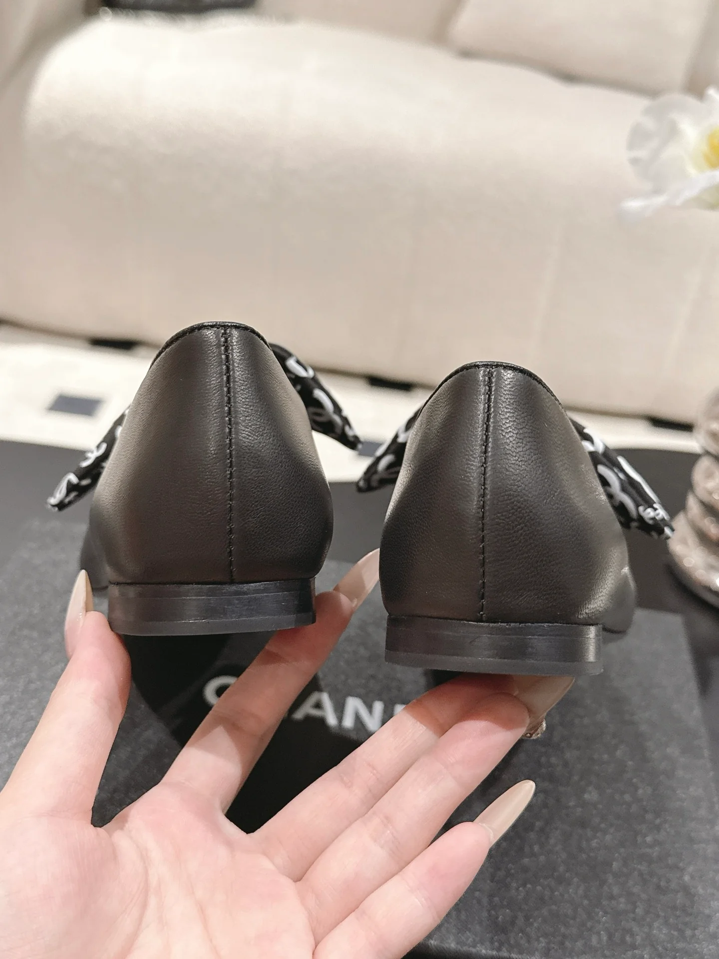Chan 25fw mary jane flats