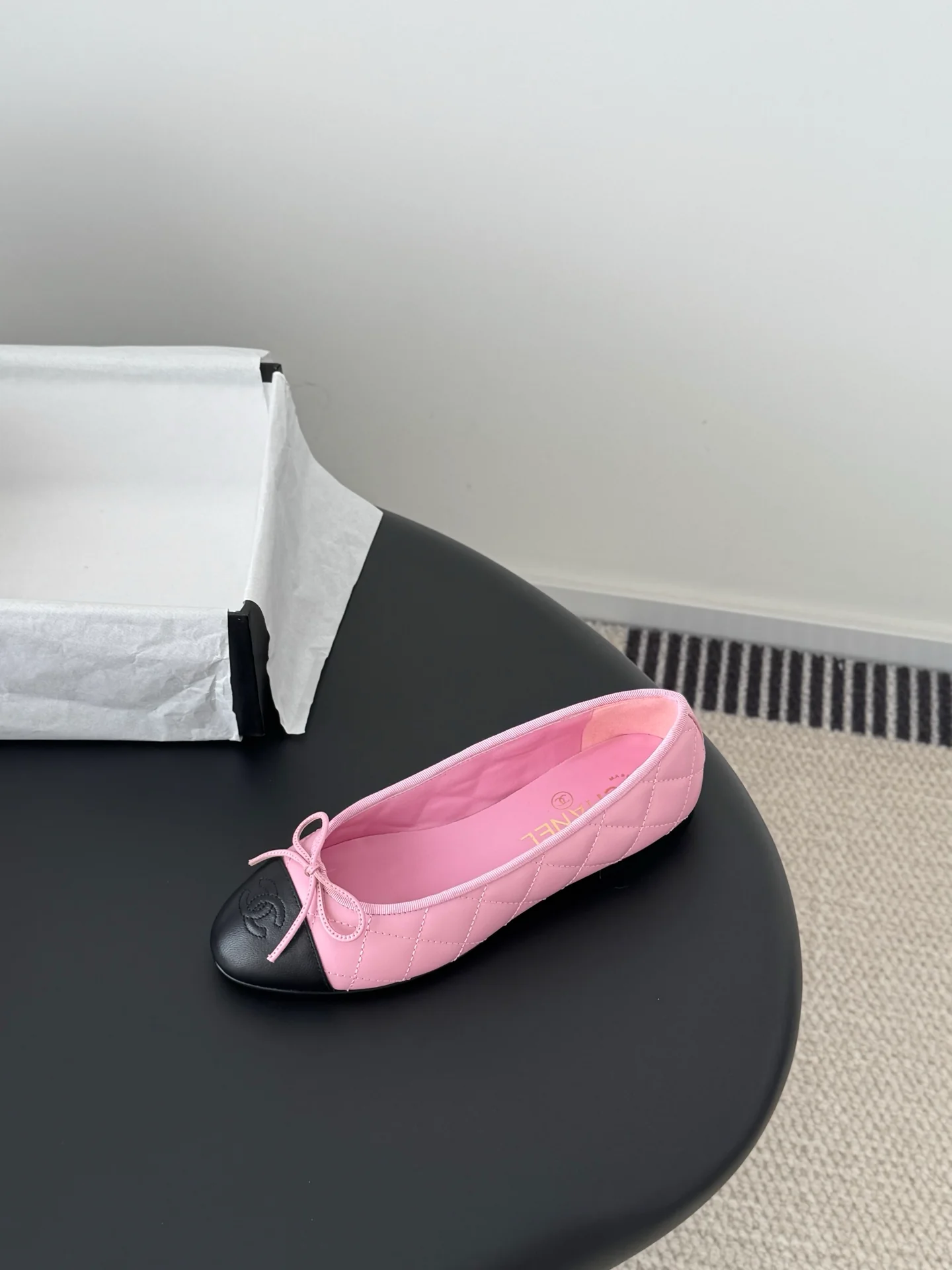 Chan 26ss ballerina shoes