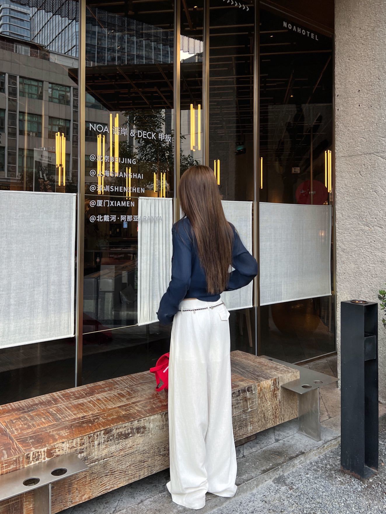 Chan 26ss straight pants