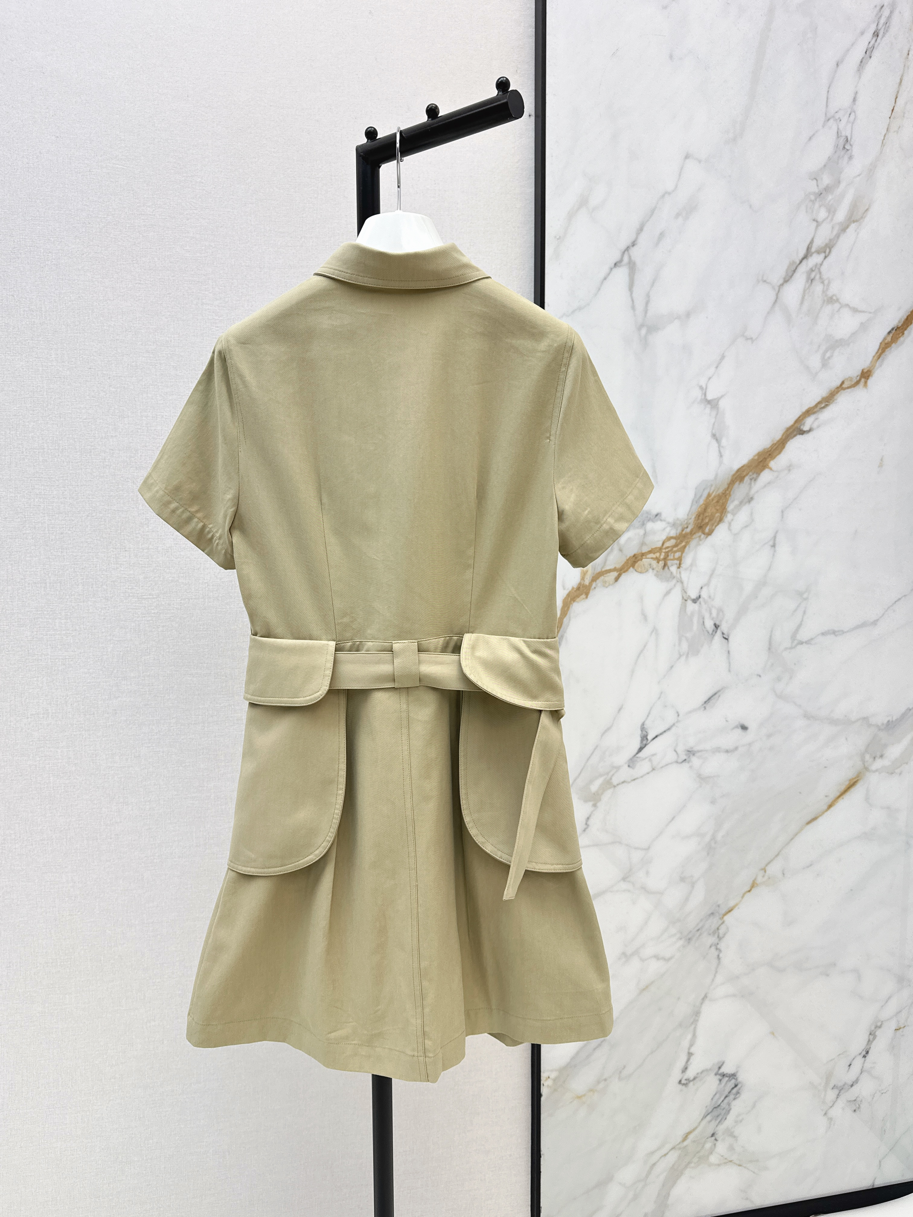 Loe 26ss belted dress