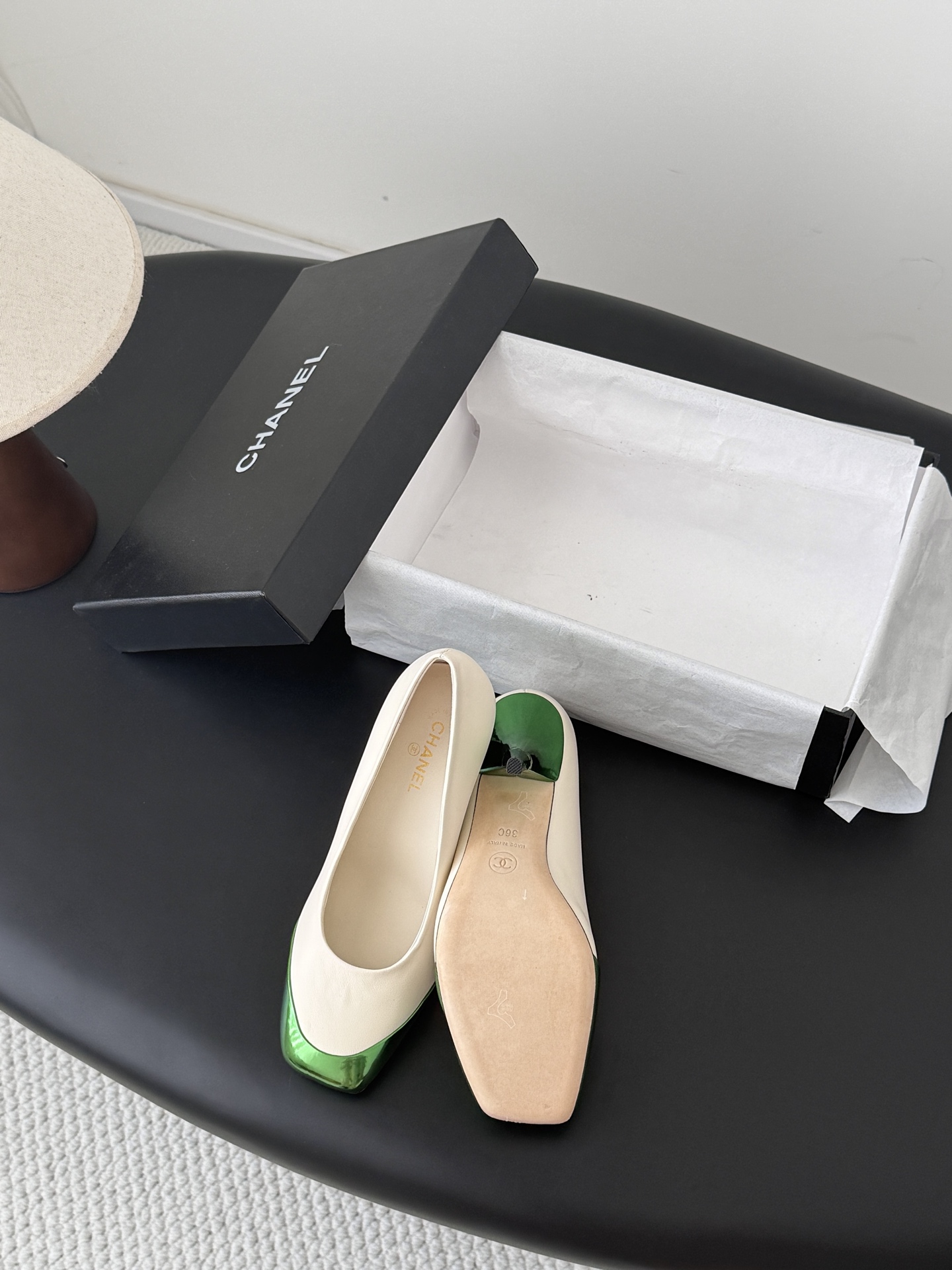 Chan 26K stilettos pumps