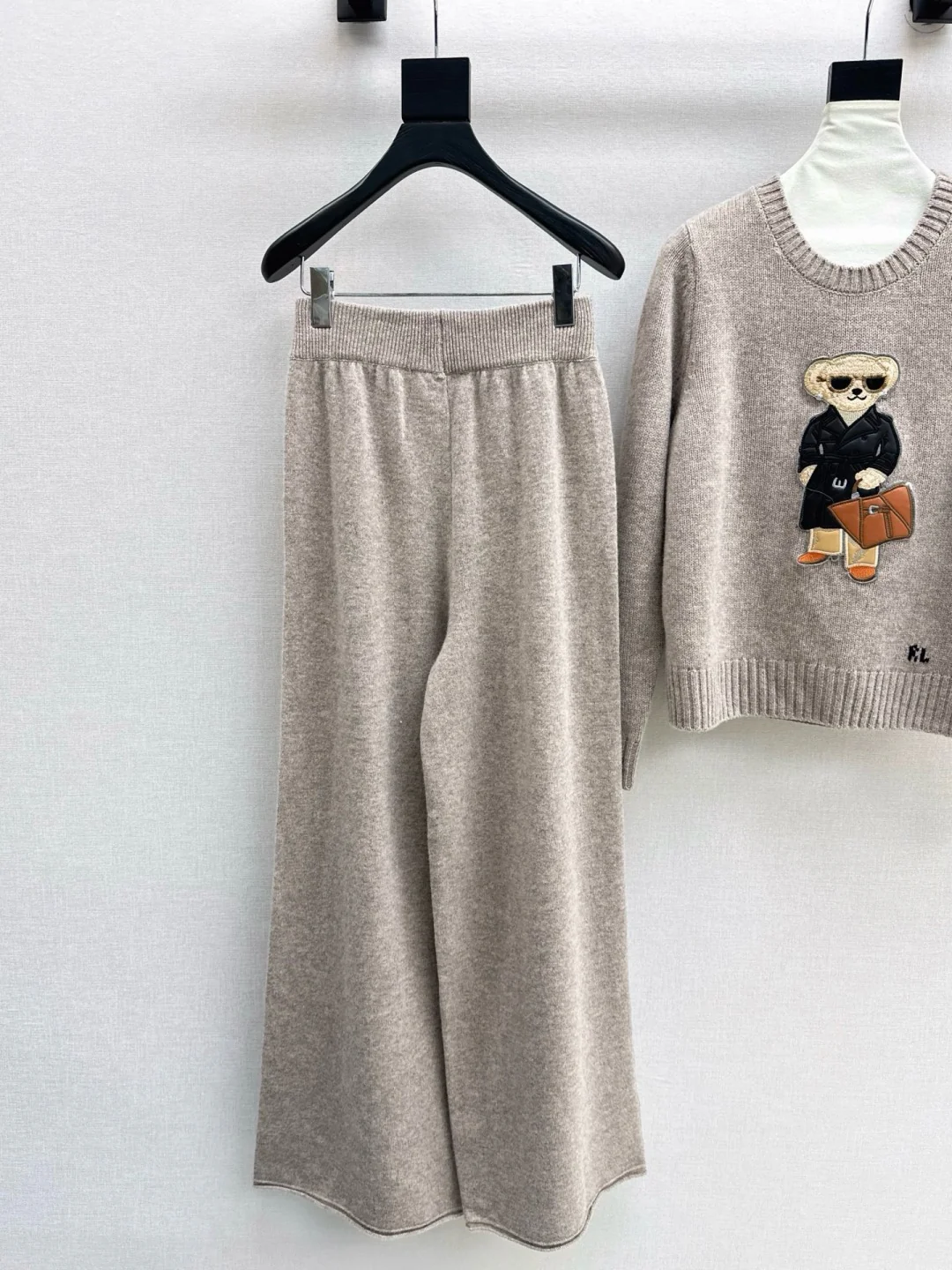 Ralp 25fw sweater pants set