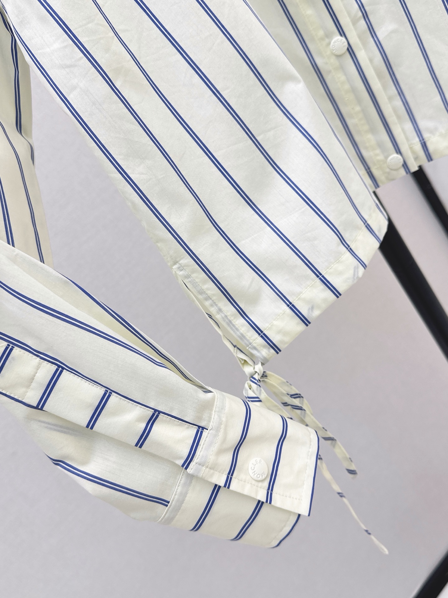 Monc 26ss stripe shirt