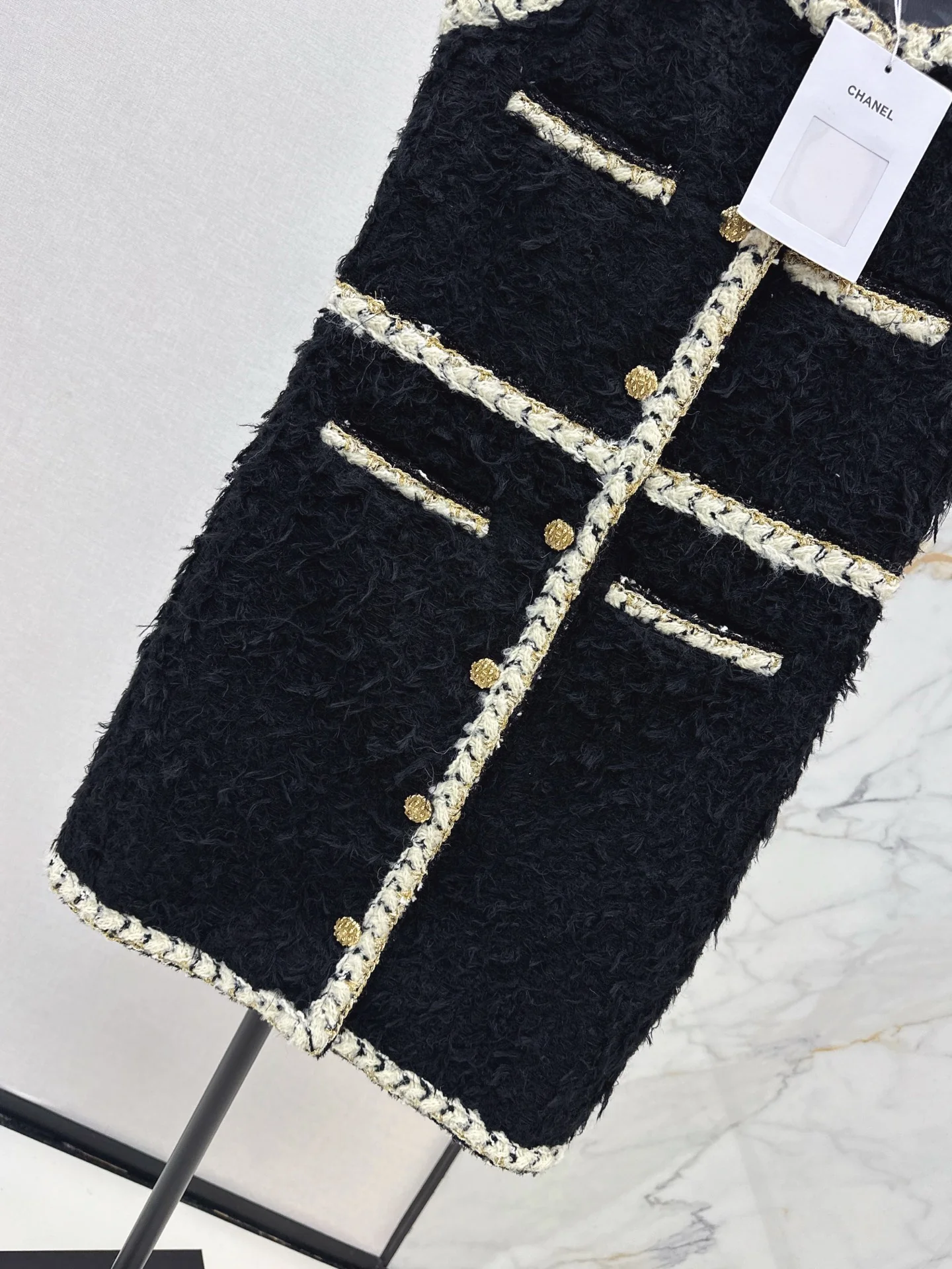 Chan 26ss woven dress