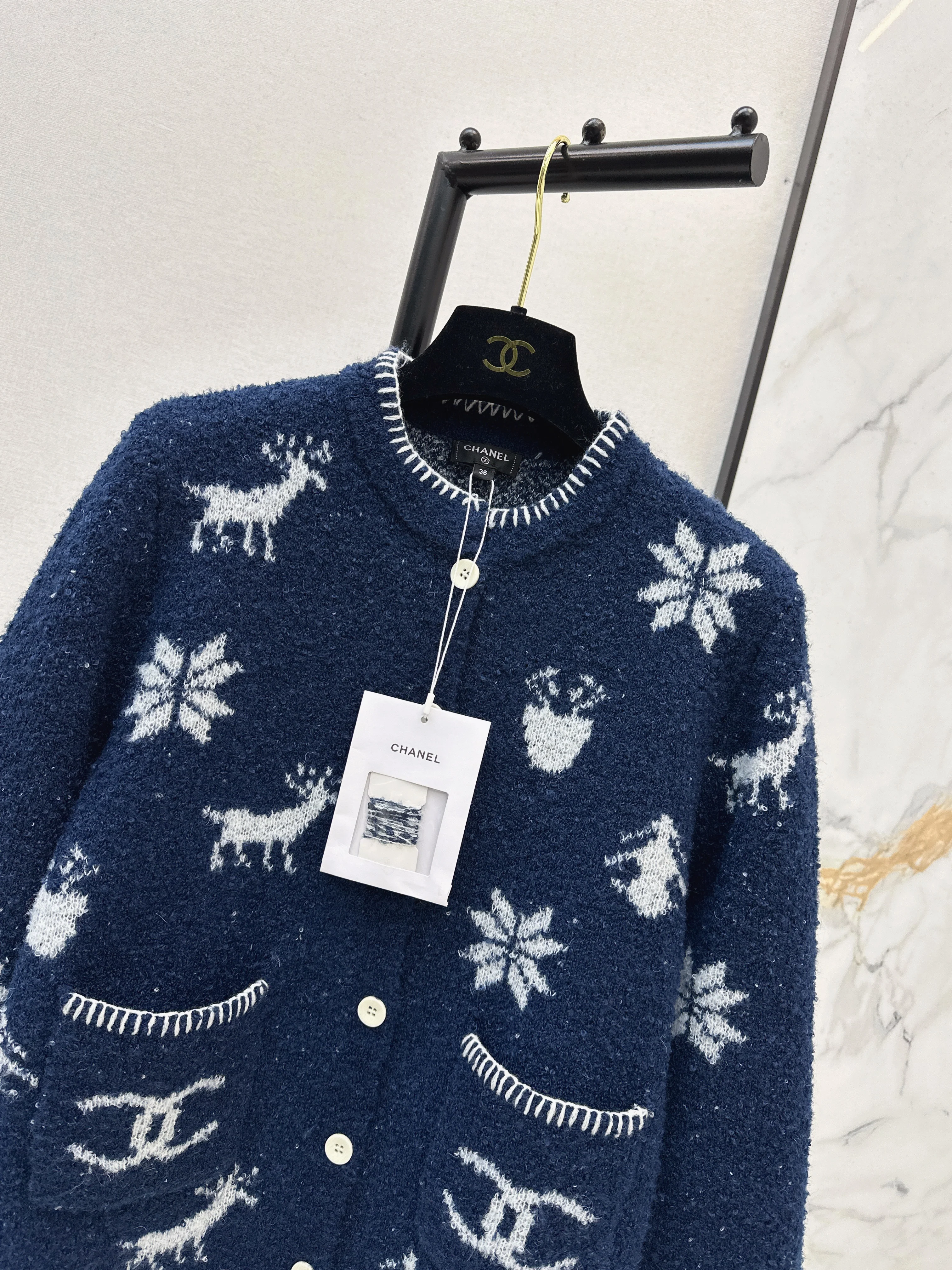 Chan 26ss knitted sweater
